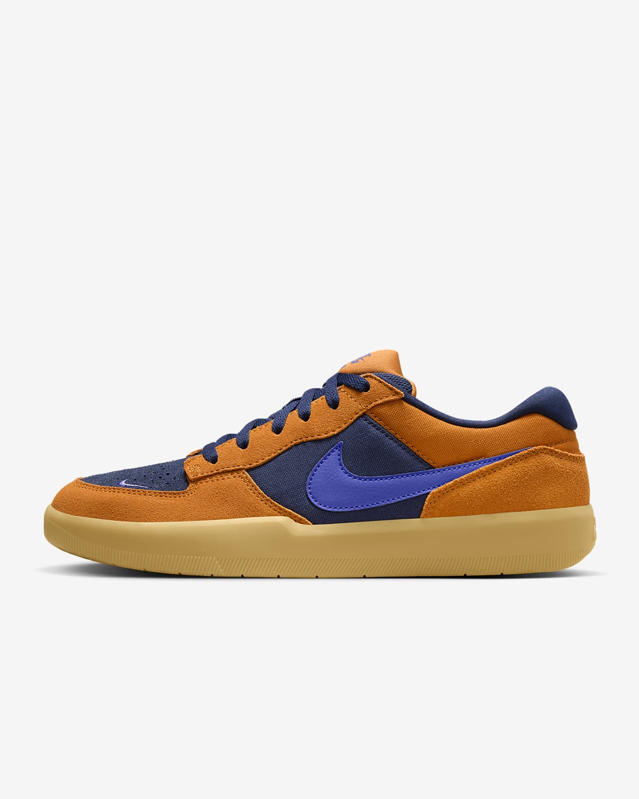 Nike SB Force 58 Shoes - Monarch/Persian Violet/Midnight Navy