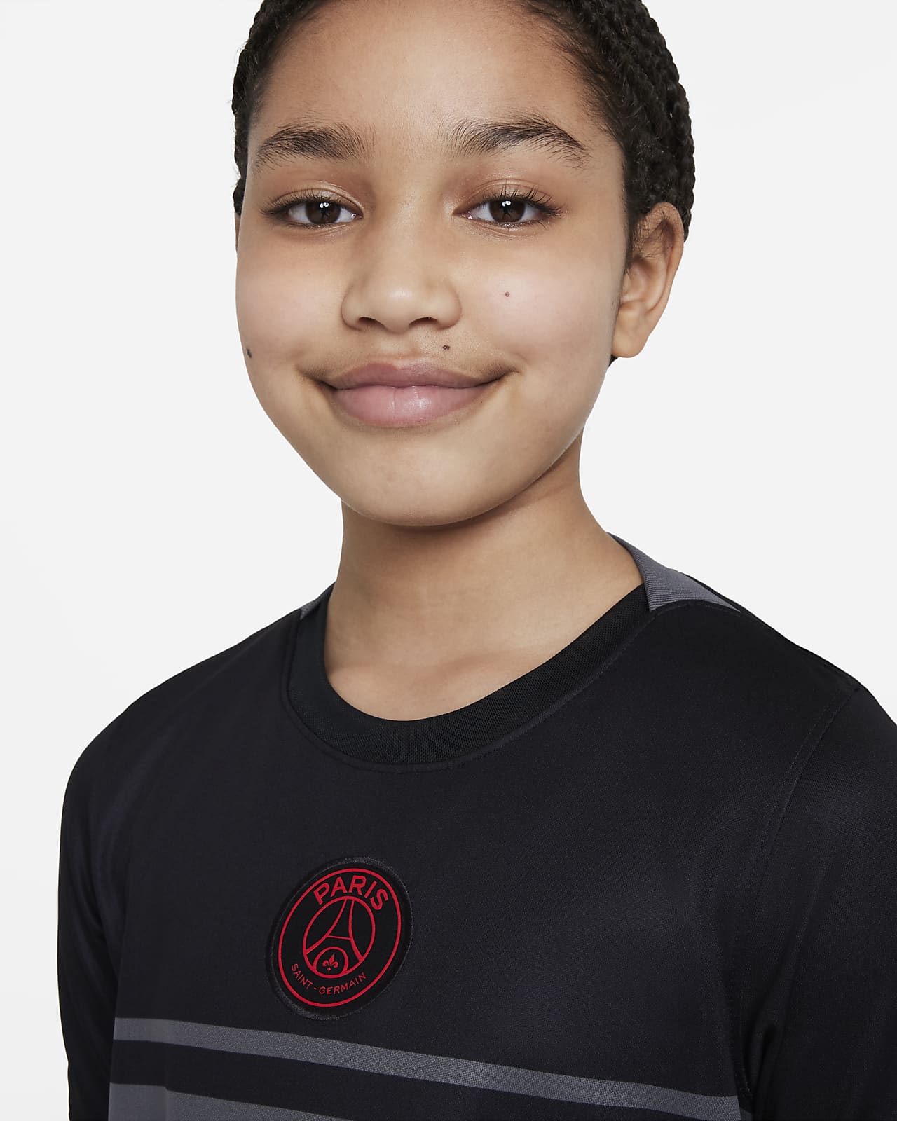 Paris Saint-Germain 2021/22 Stadium Third Older Kids' Nike Dri-FIT ...