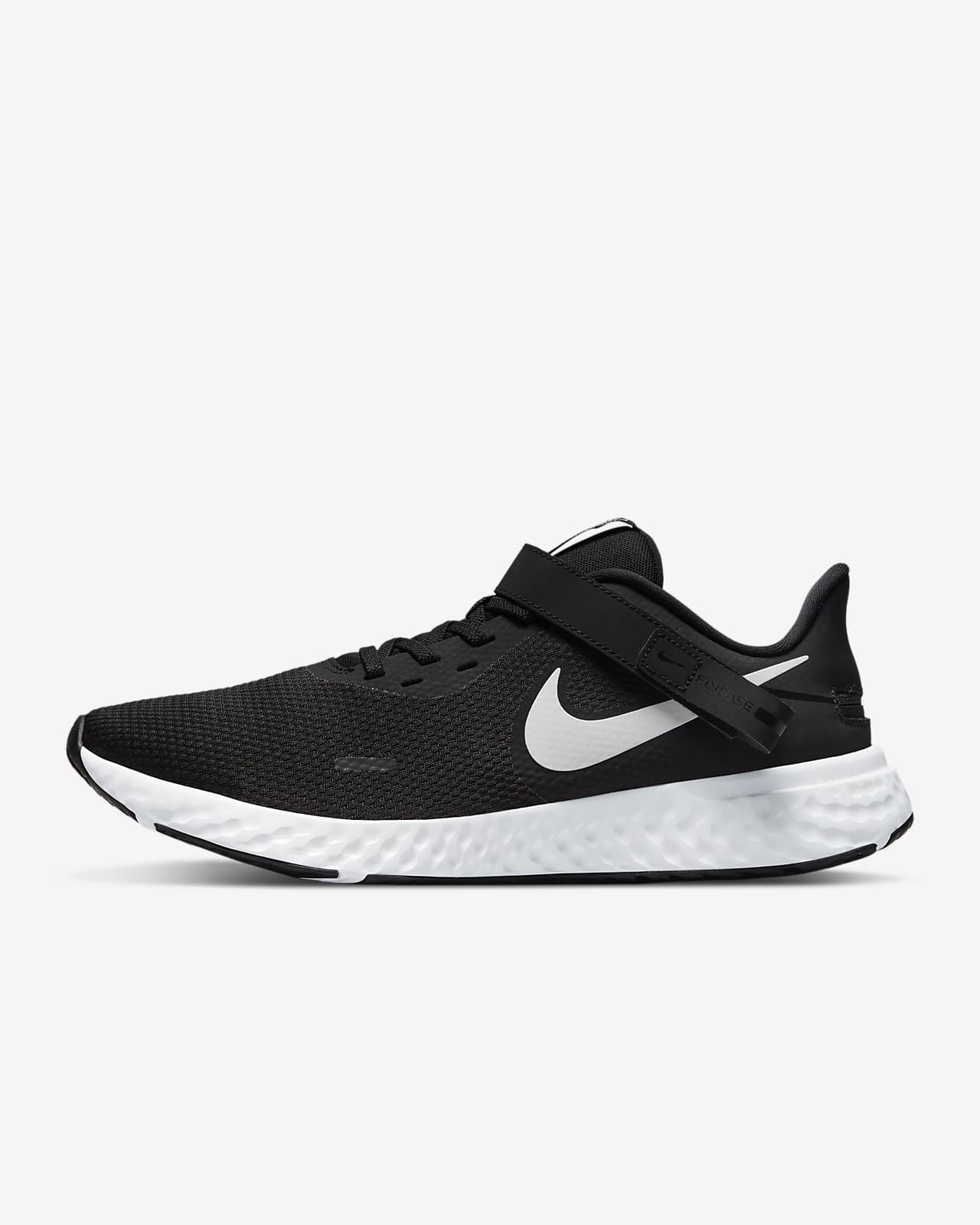 Nike Revolution 5 FlyEase Eenvoudig aan te trekken hardloopschoenen voor  heren (straat)