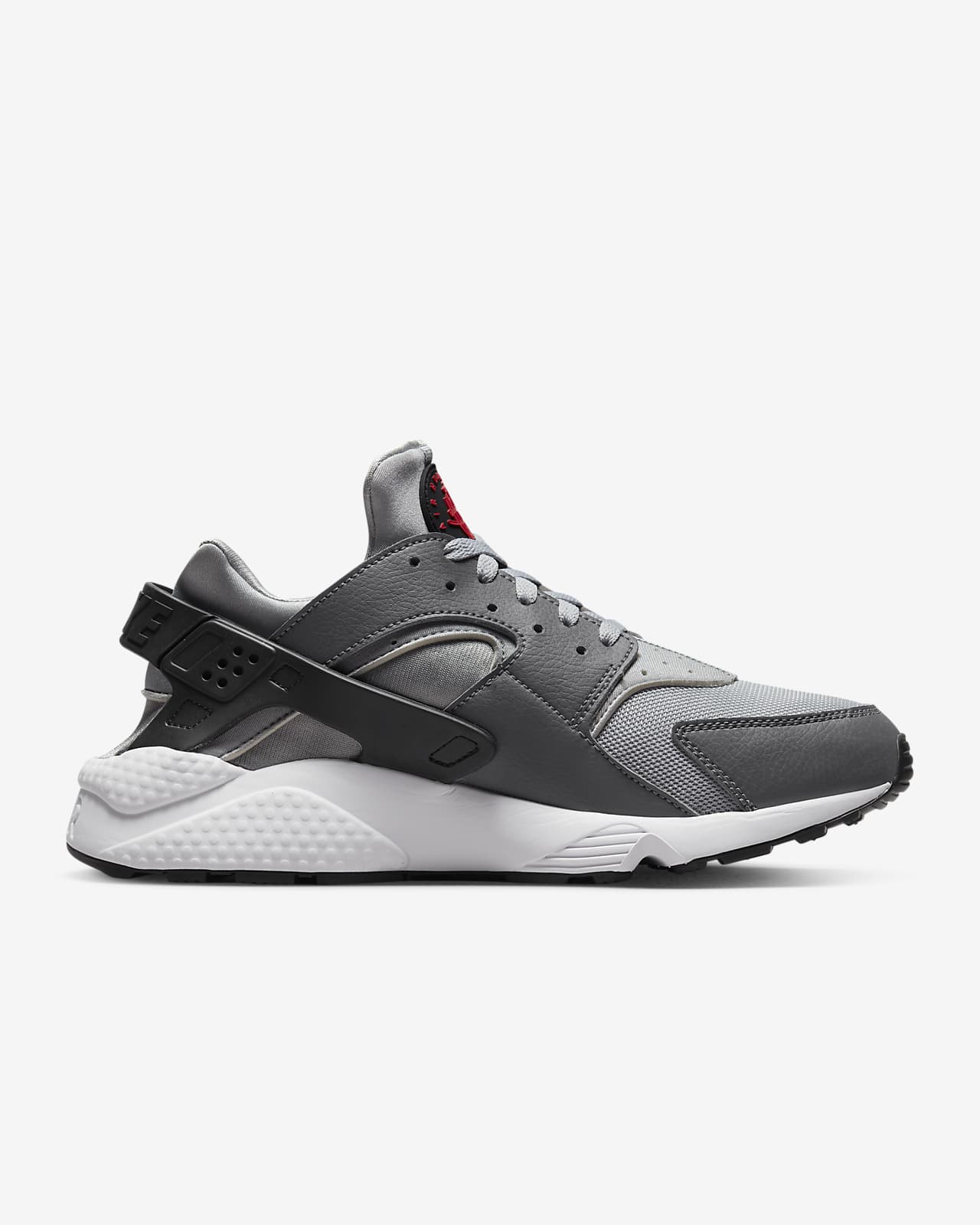 nike huarache all grey