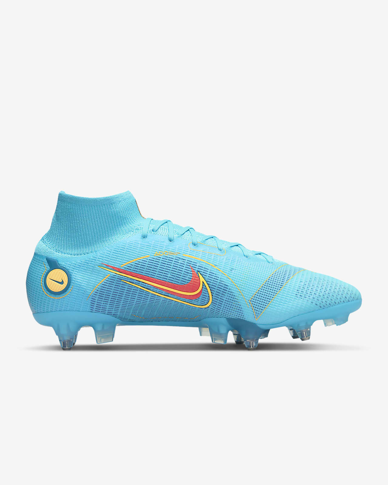 nike anti clog cleats