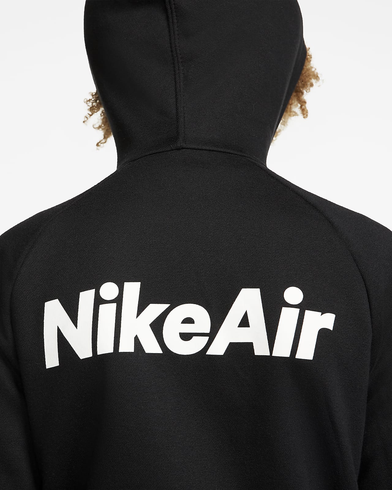 nike air black hoodie