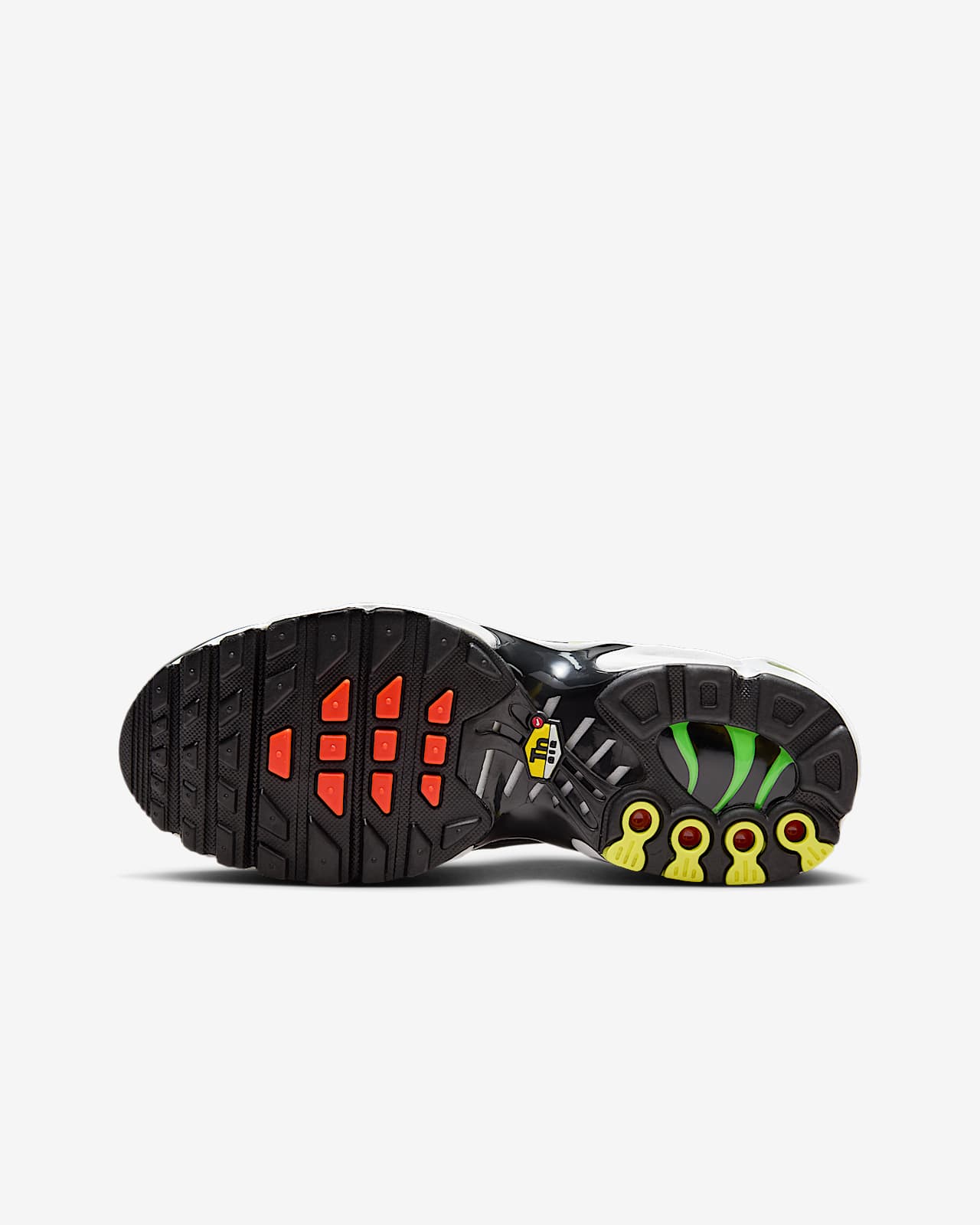 black air max plus kids