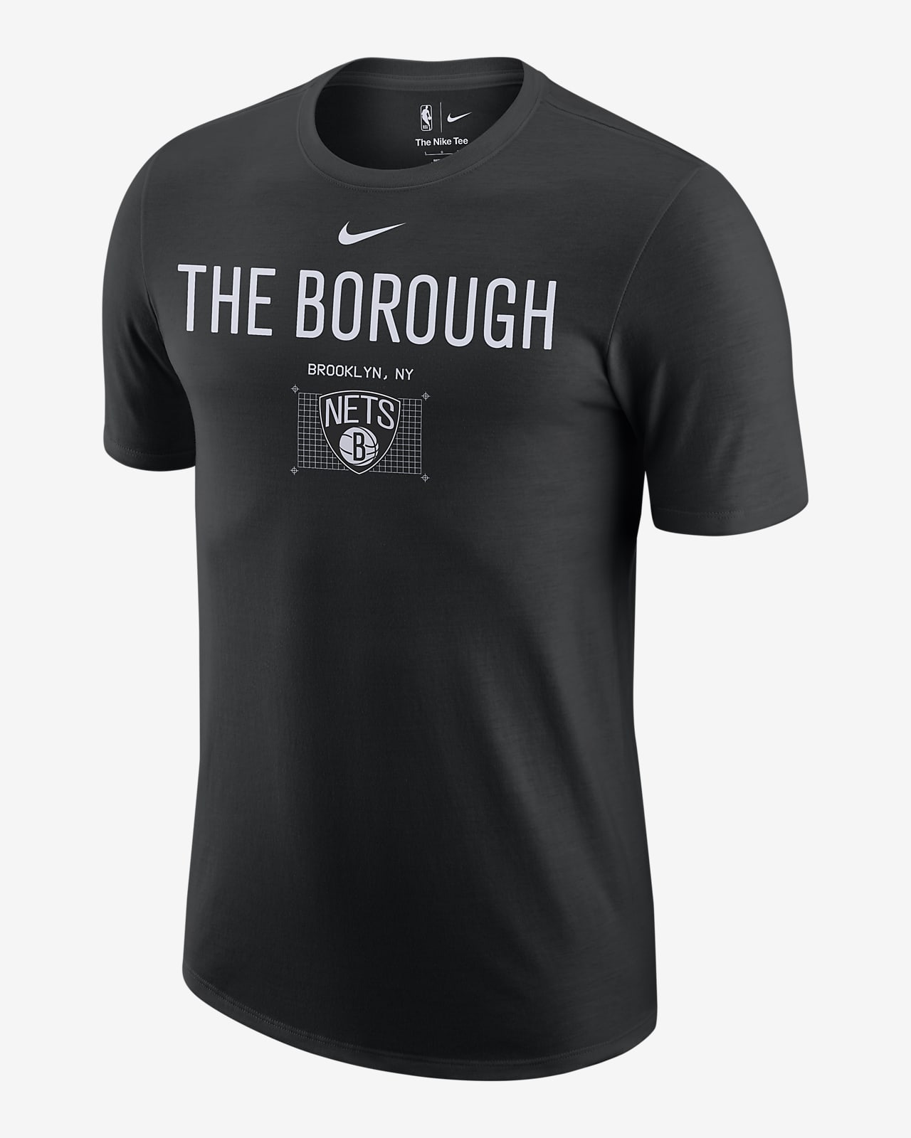 Brooklyn Nike NBA T-Shirt. Nike.com