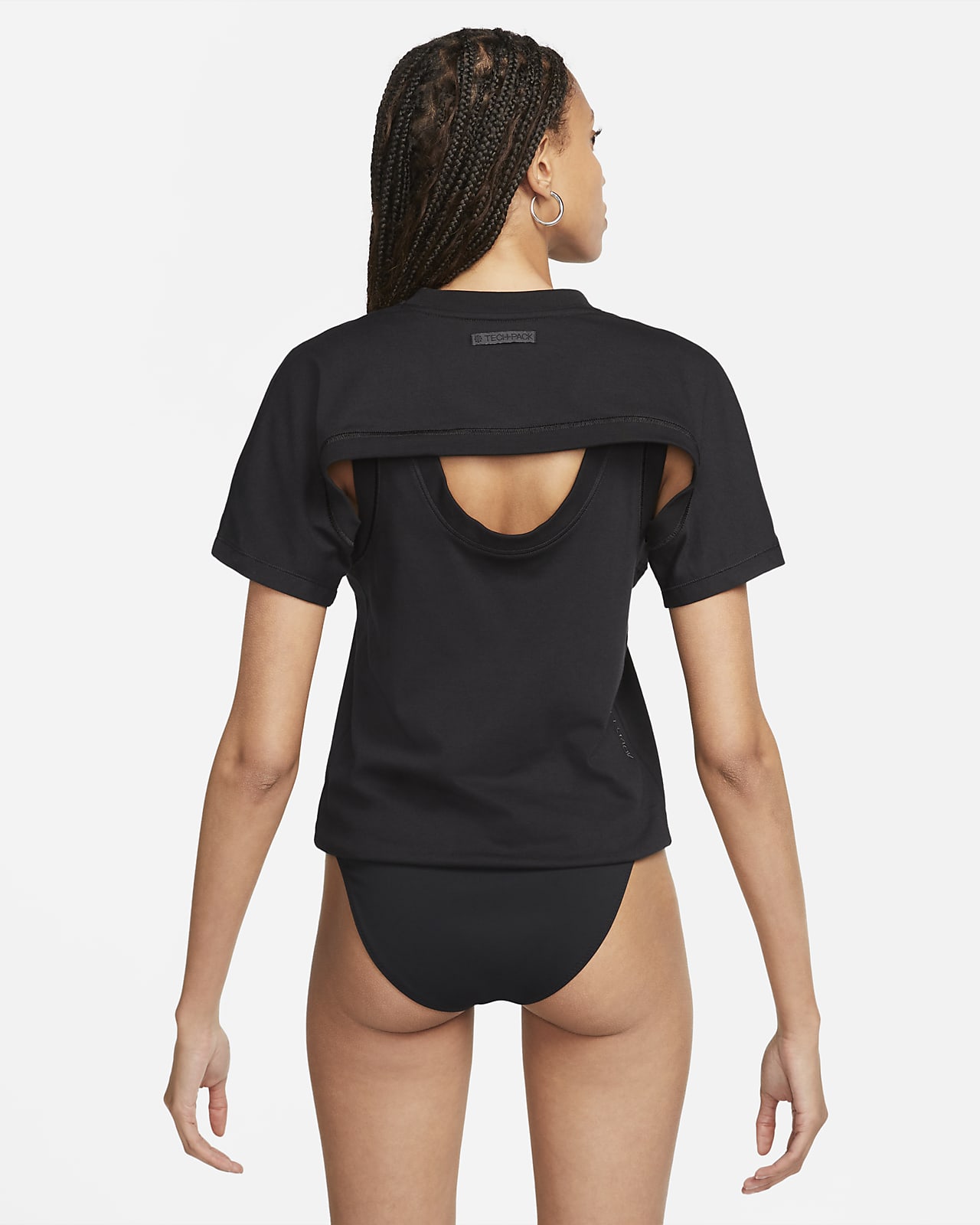 Body à manches courtes Dri-FIT ADV Nike Sportswear Tech Pack pour femme.  Nike CH