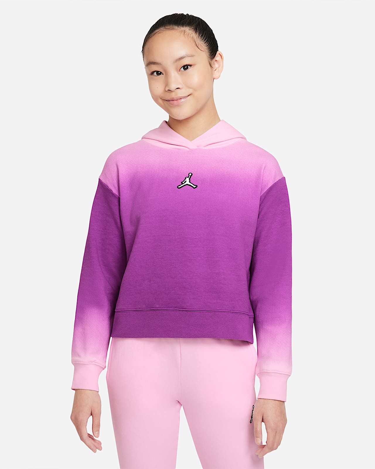 Jordan Hoodie voor meisjes. Nike BE