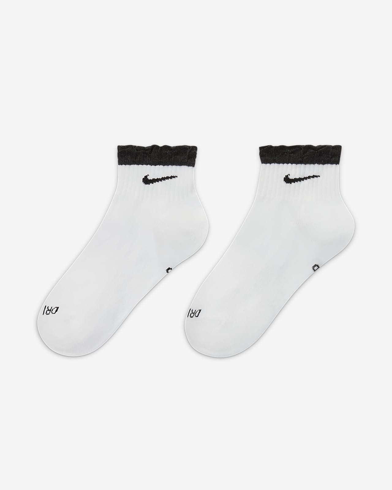 Pack de 2 pares de calcetines tobilleros NIKE - SX7554 100 White -  Invisibles - Mujer - Calcetines - Textiles - Complementos | zapatos.es