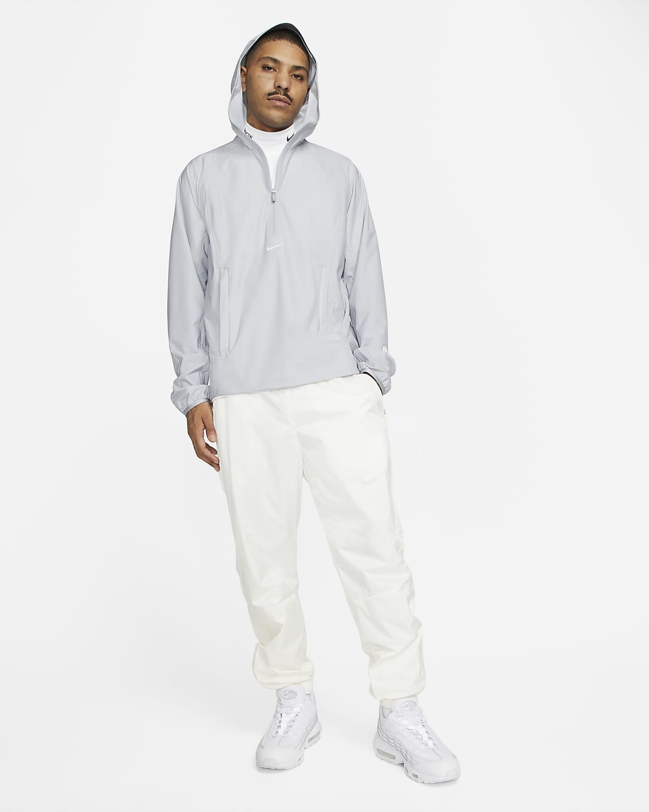 Chamarra de medio cierre para hombre NOCTA Golf. Nike.com