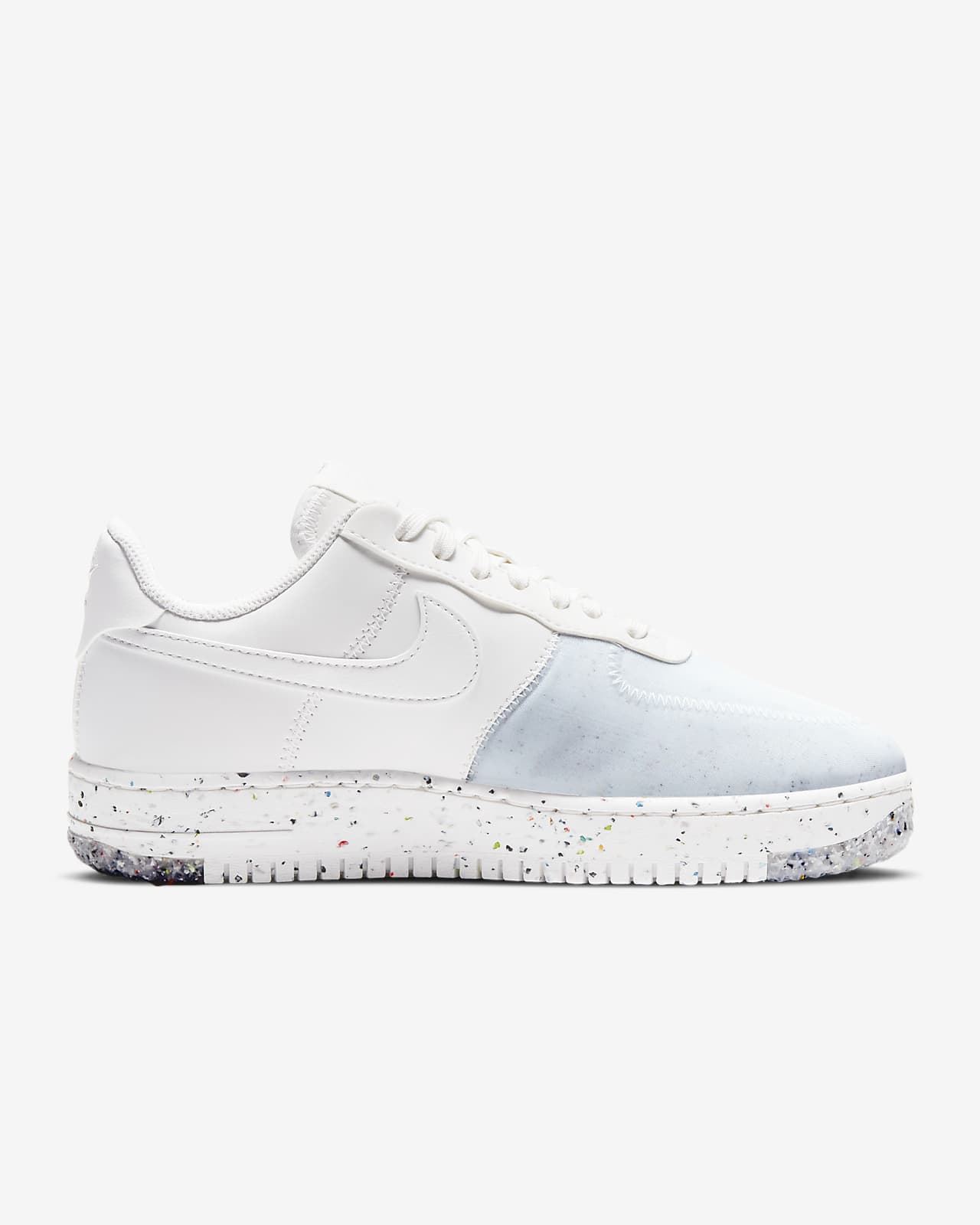nike air force 1 crater grind white