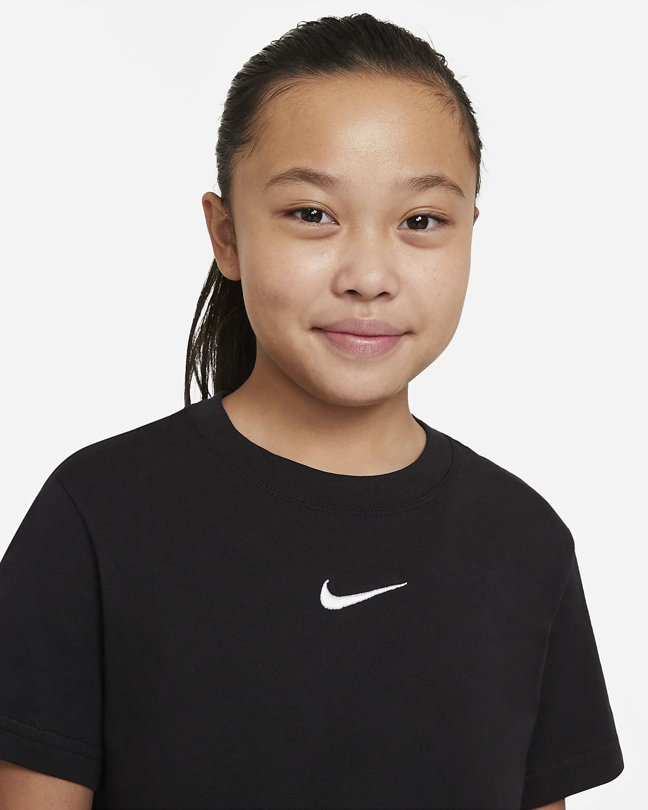 meloen expeditie capsule Nike Sportswear T-shirt voor meisjes. Nike BE