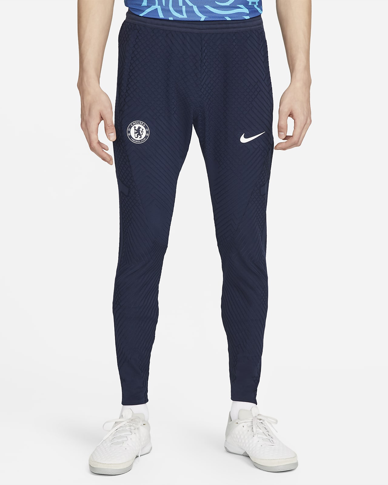 Męskie spodnie piłkarskie Nike Dri-FIT ADV Chelsea F.C. Strike Elite
