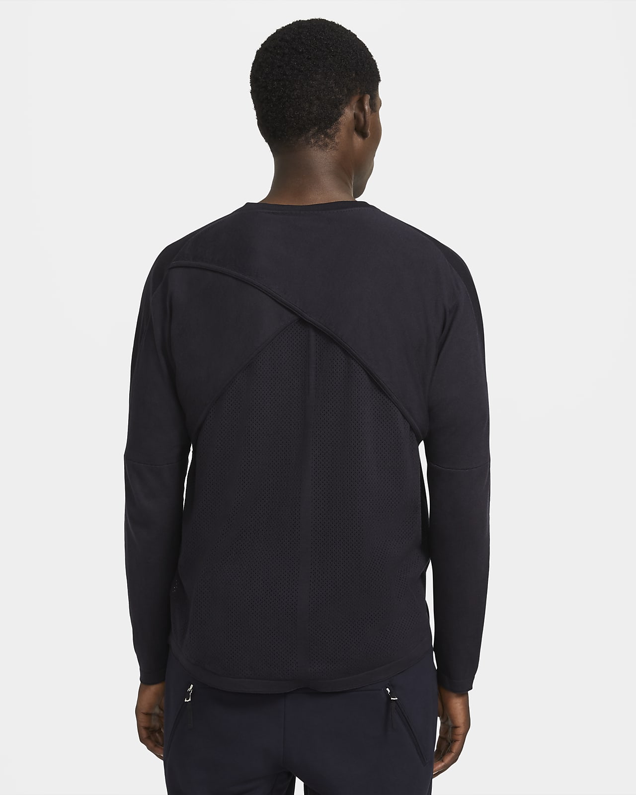 nike long cardigan