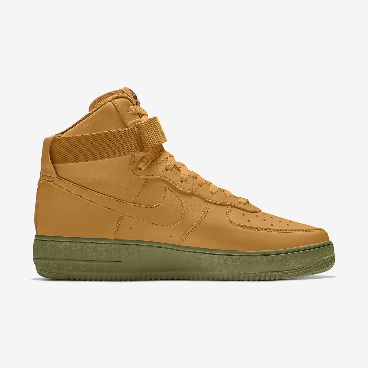 nike air force 1 high by you women's