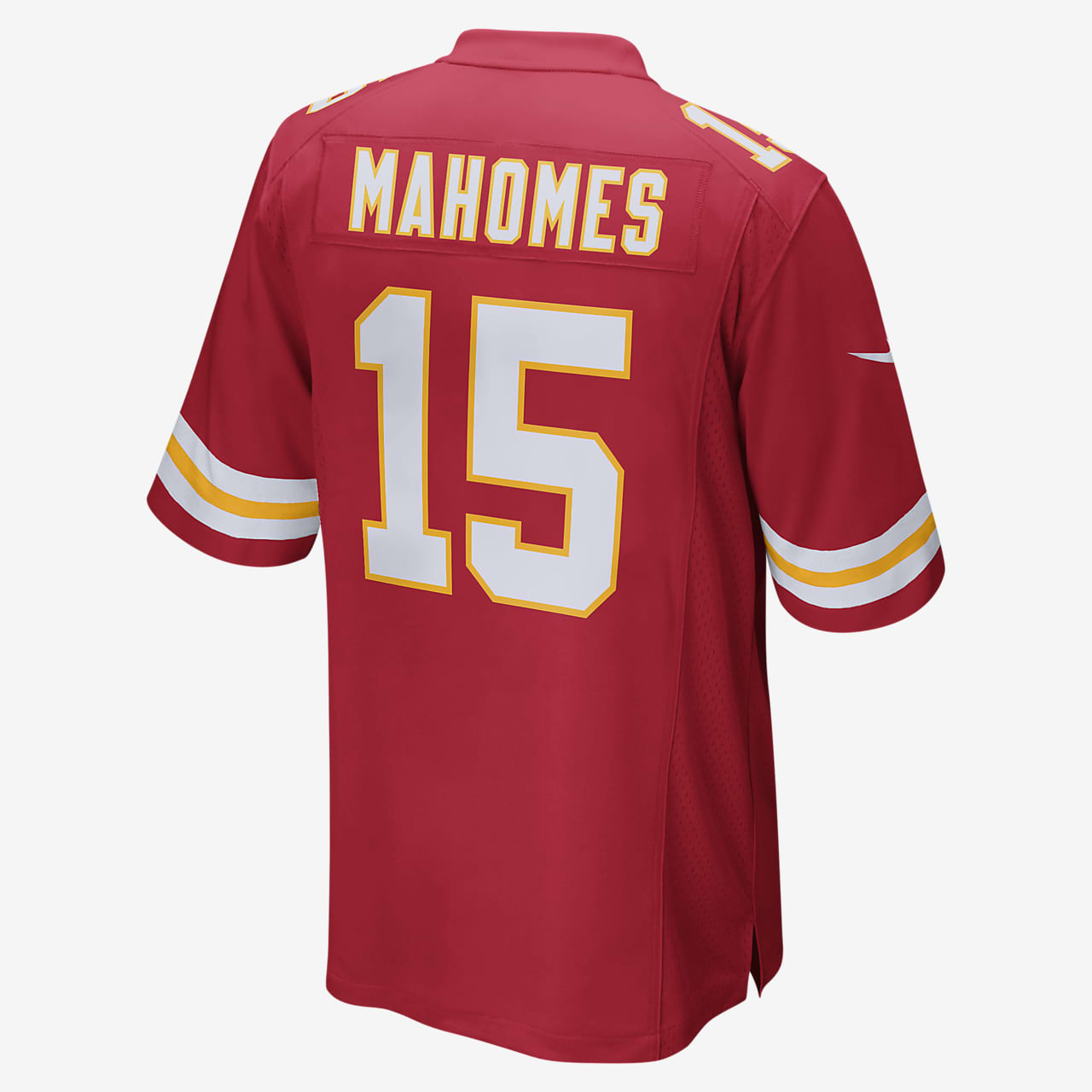 Camiseta de fútbol americano para hombre NFL Kansas City Chiefs Super Bowl LIV (Patrick Mahomes