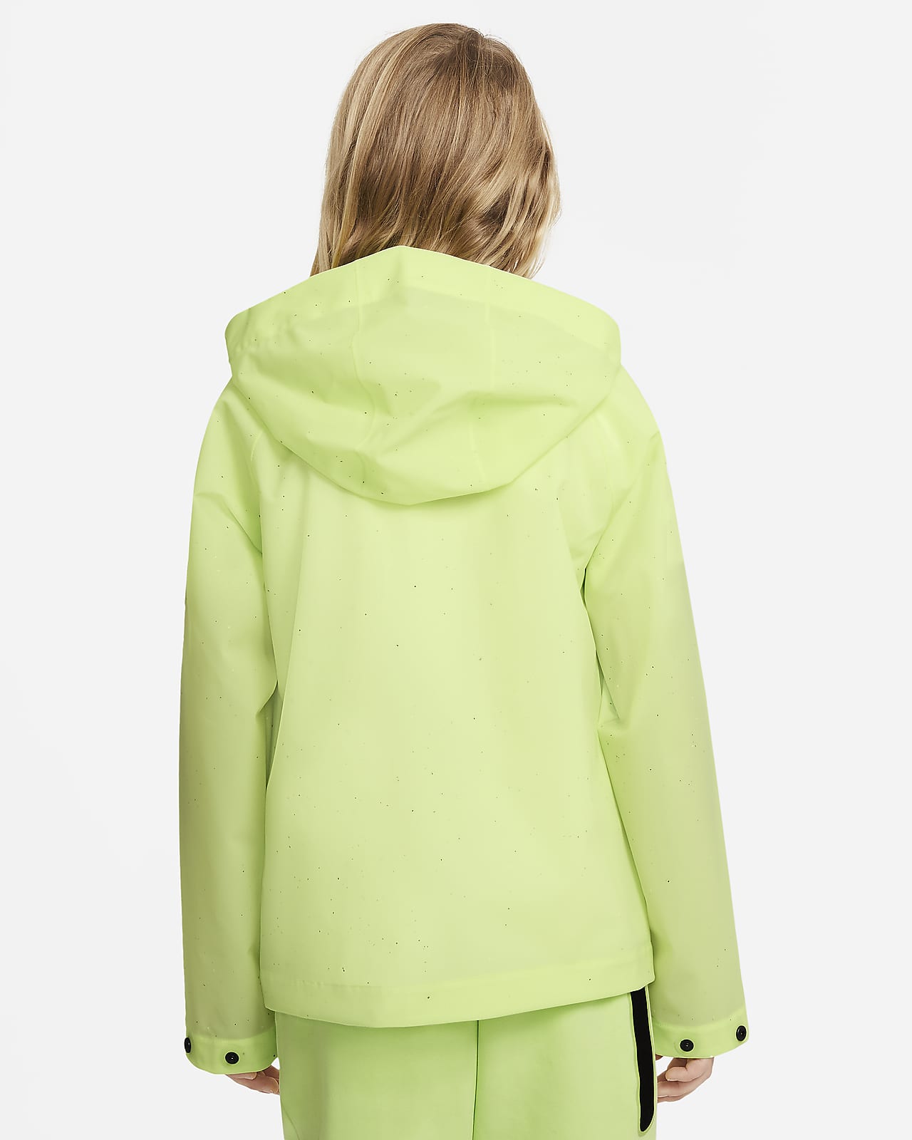 kids hooded fleece