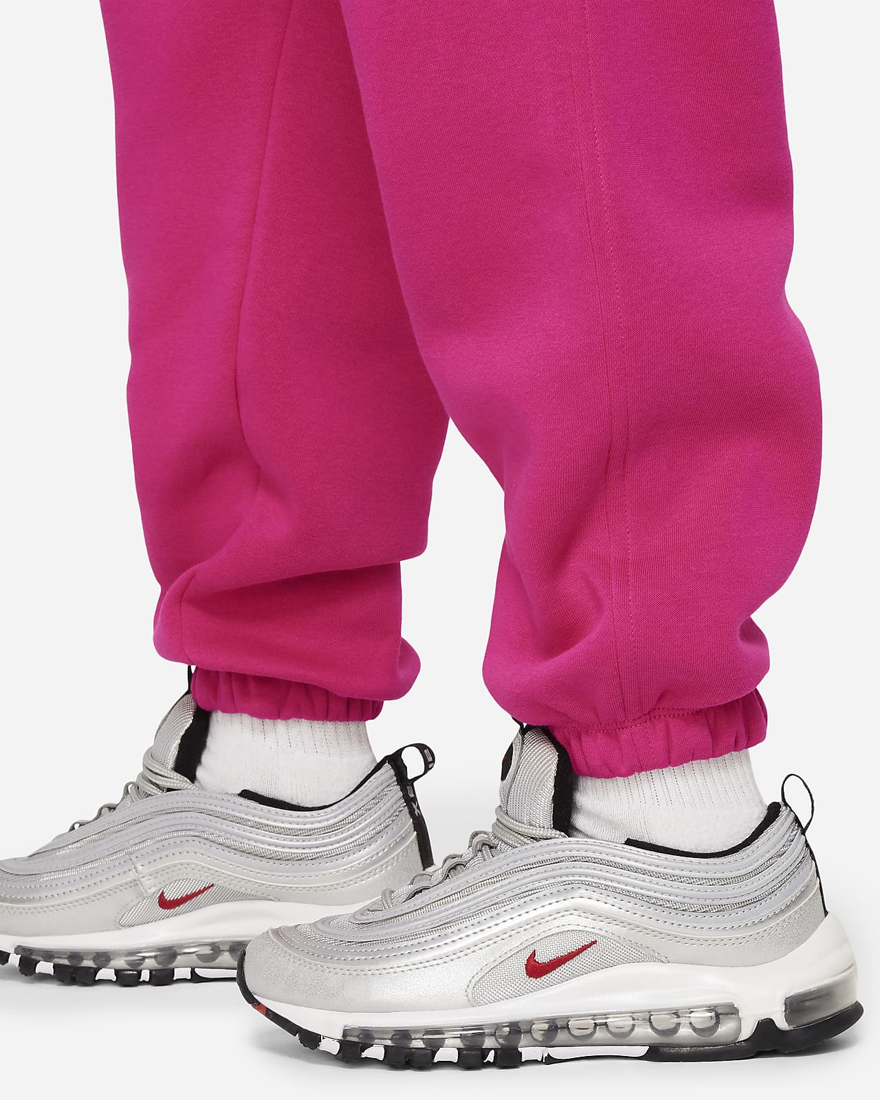 Nike Sportswear Club Fleece Big Kids' (Girls') Loose Pants.
