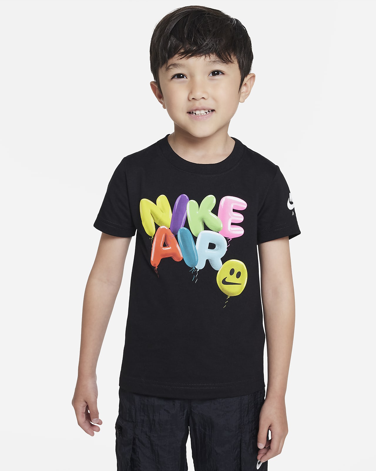 Nike Air Balloon Tee-T-shirt til mindre børn