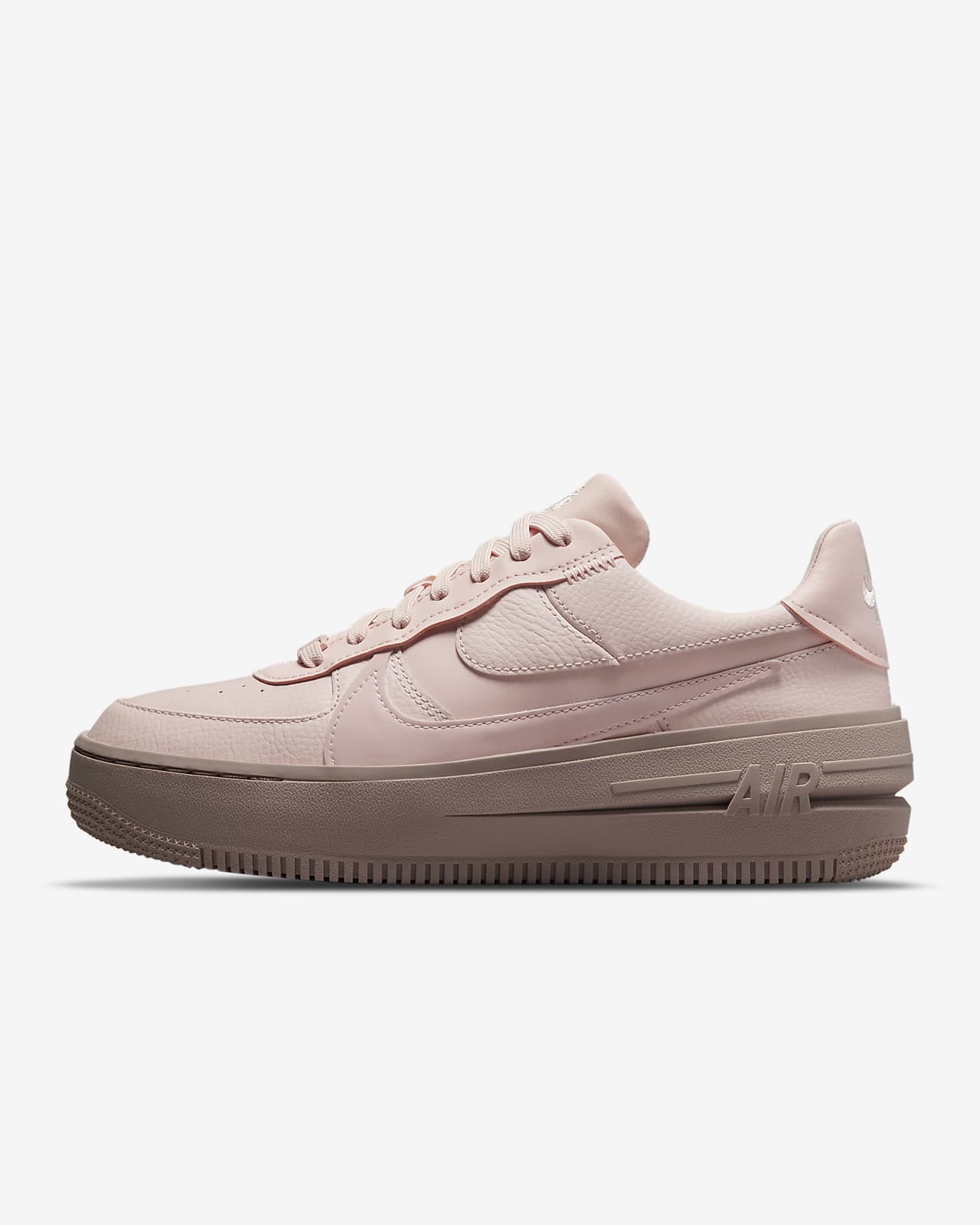 pink leather air force 1