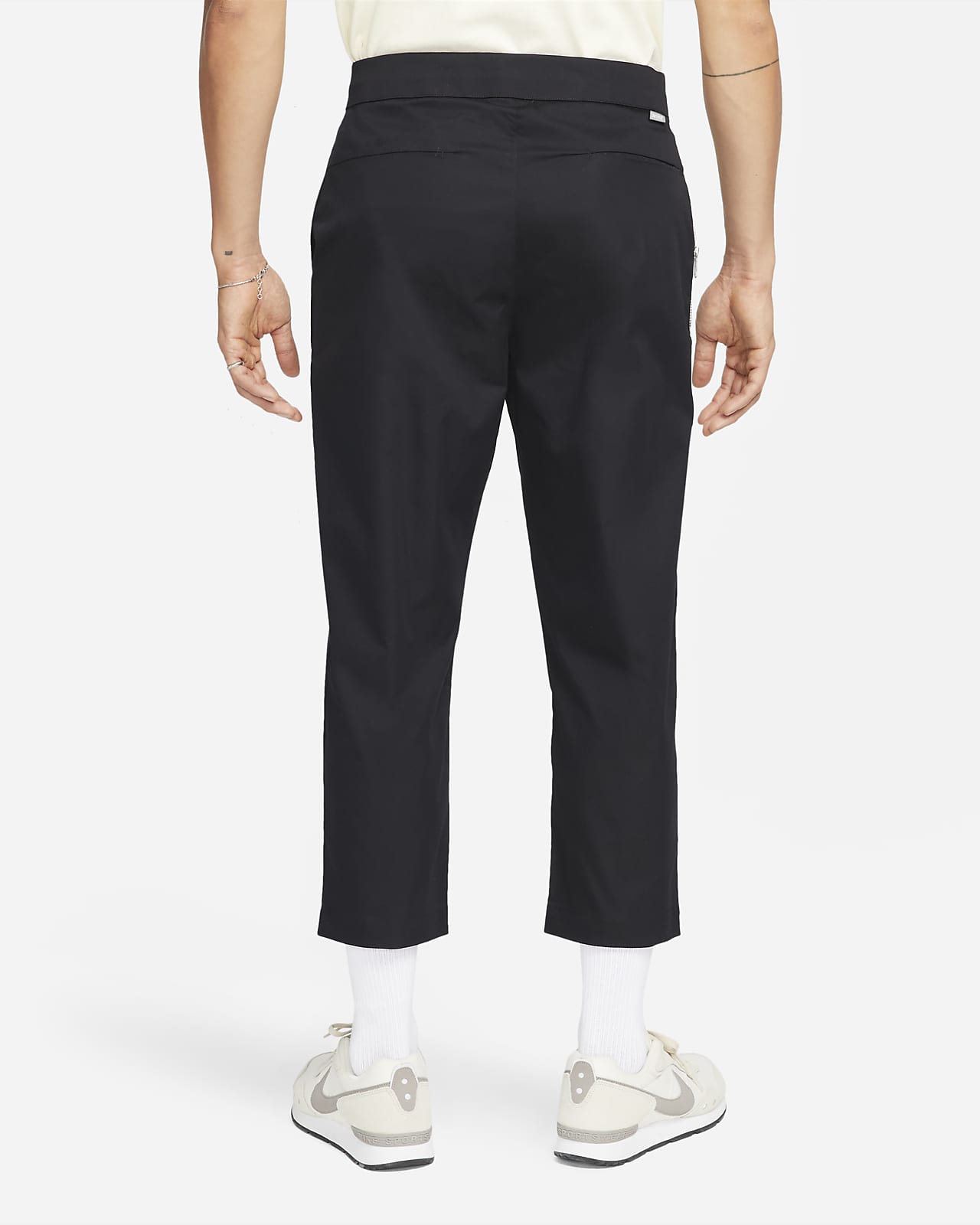 Nike Sportswear Style Essentials Men's Unlined Cropped Trousers. Nike VN
