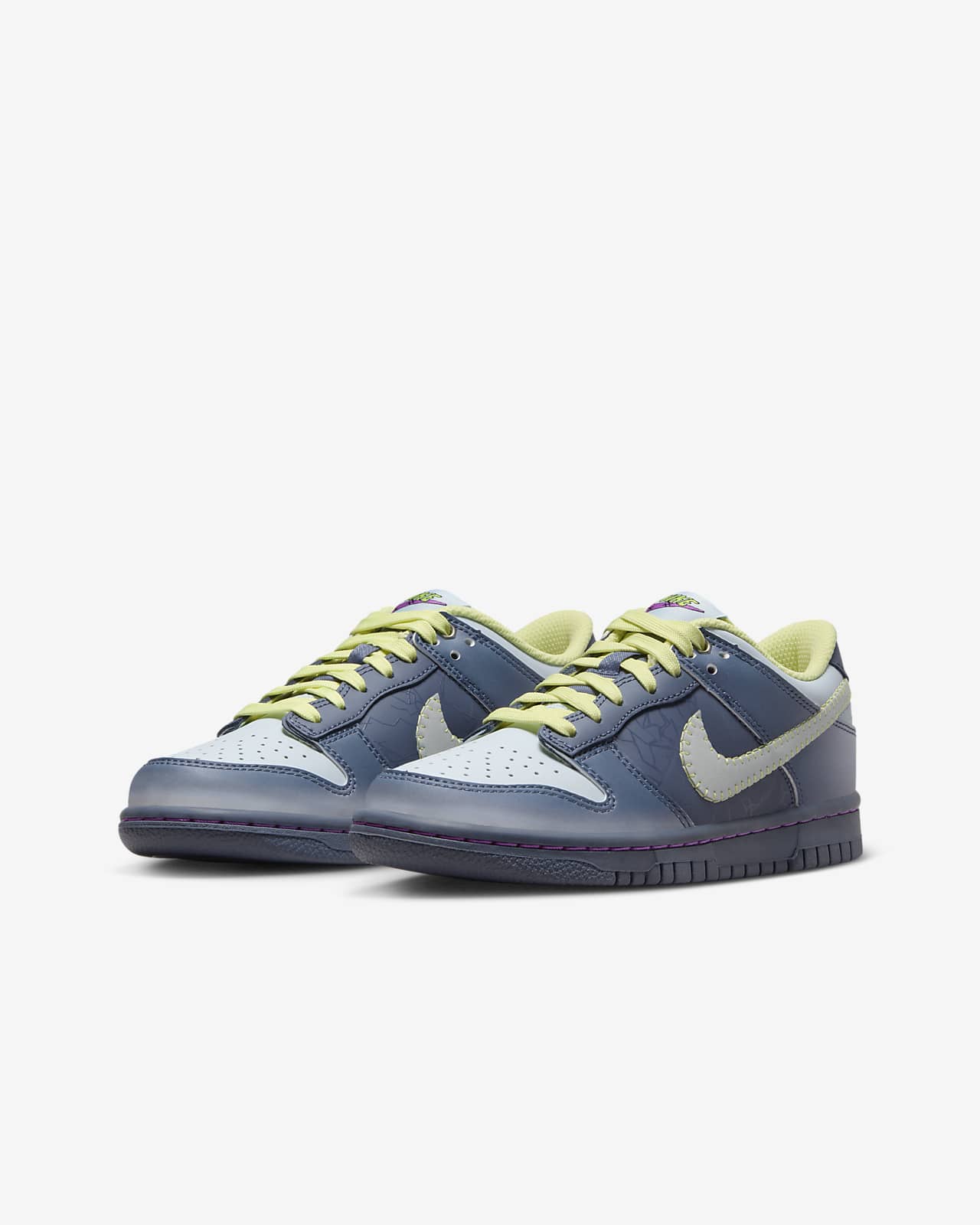 Yellow and cheap grey nike shoes