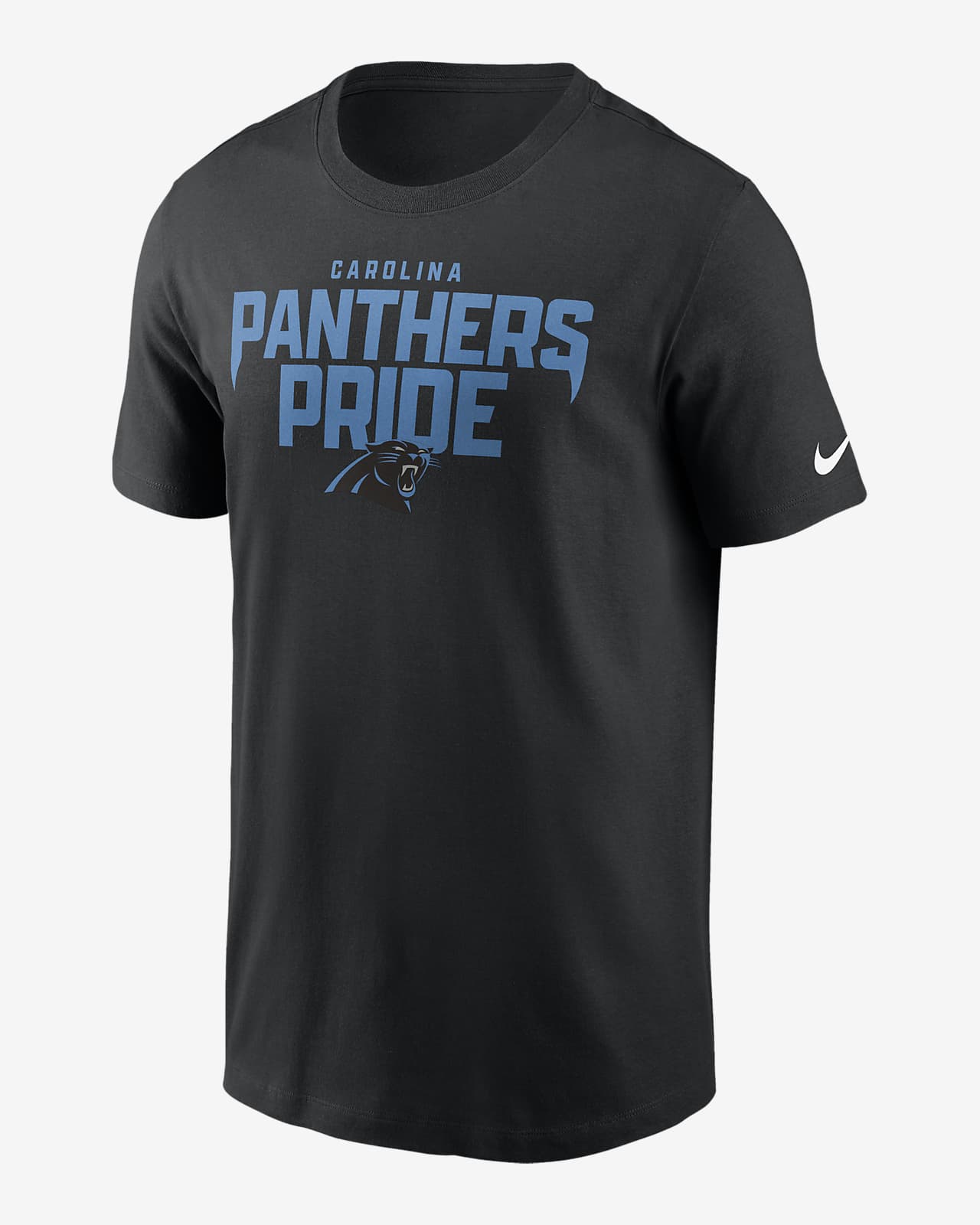 Nike Logo Essential (NFL Carolina Panthers) Men's T-Shirt