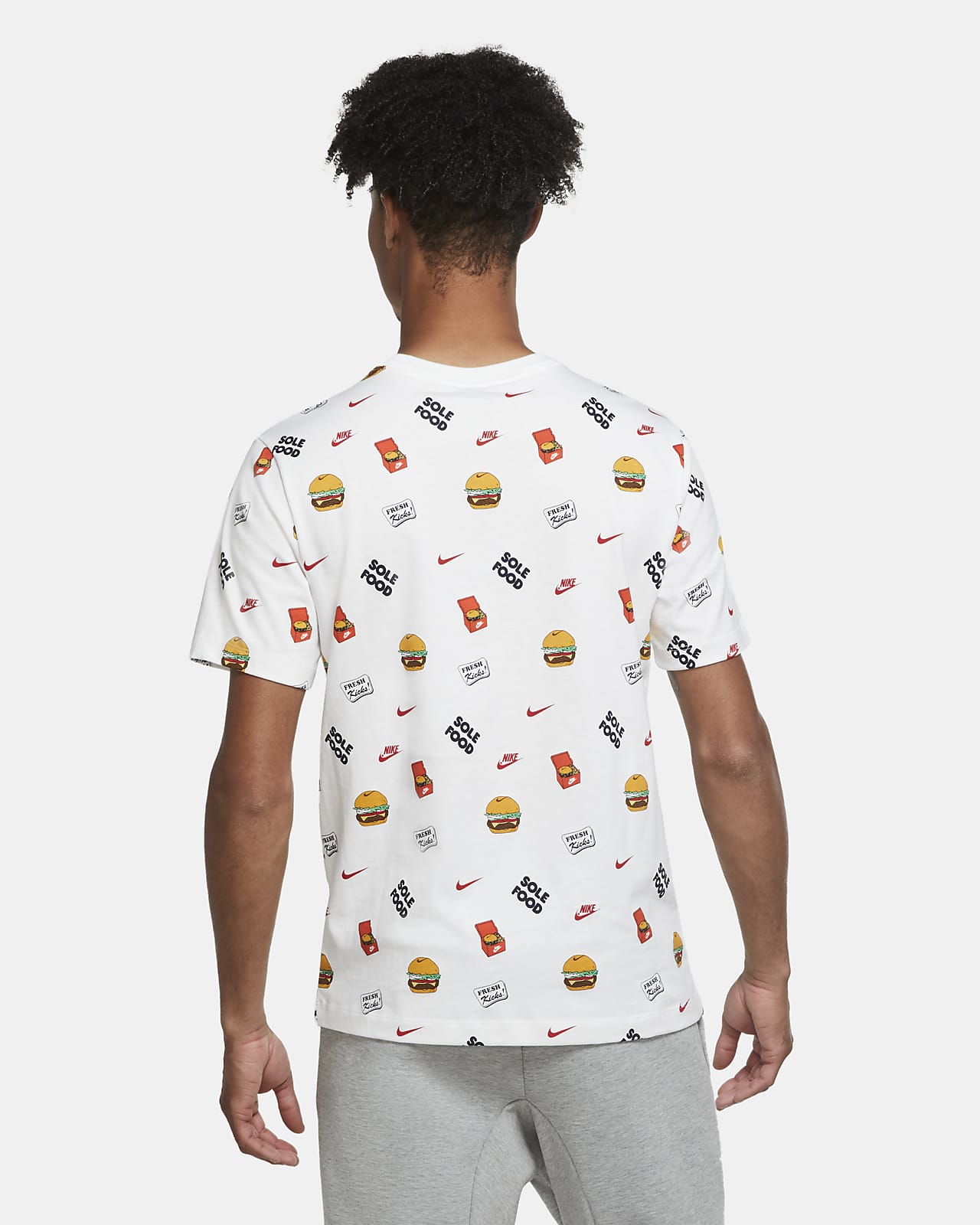 Nike sole food tee Clearance