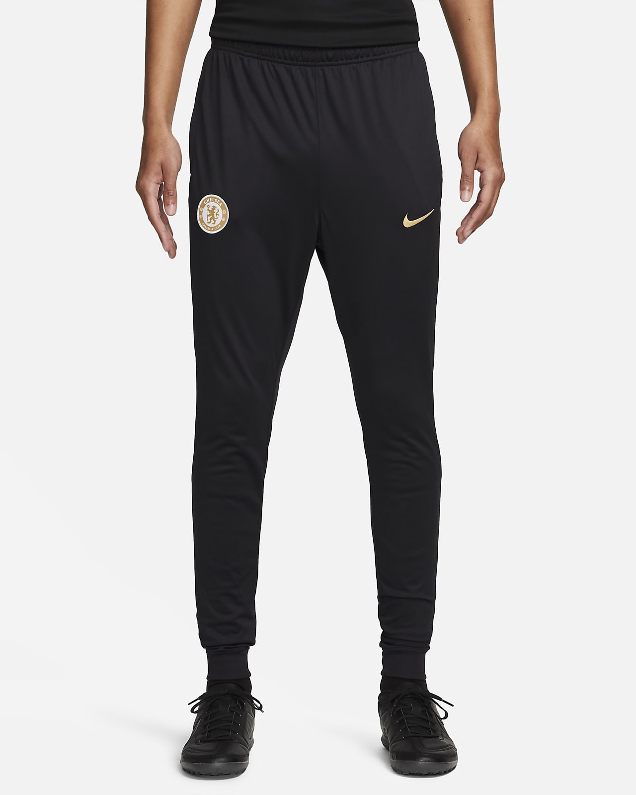 Pantalones de entrenamiento de f tbol para hombre Nike Dri FIT Chelsea FC Strike