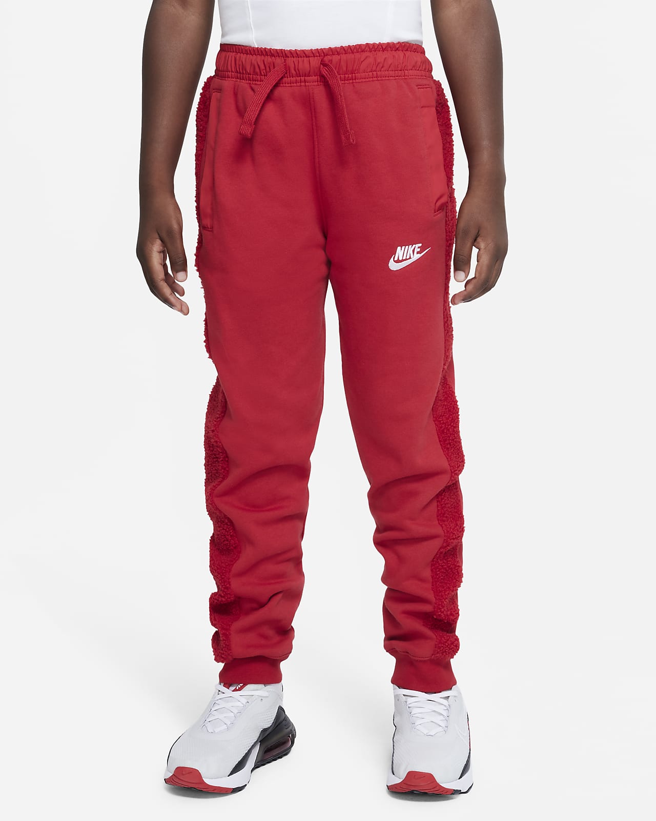 Buy Nike Men's Sportswear Just Do It Fleece Pants Black in KSA -SSS