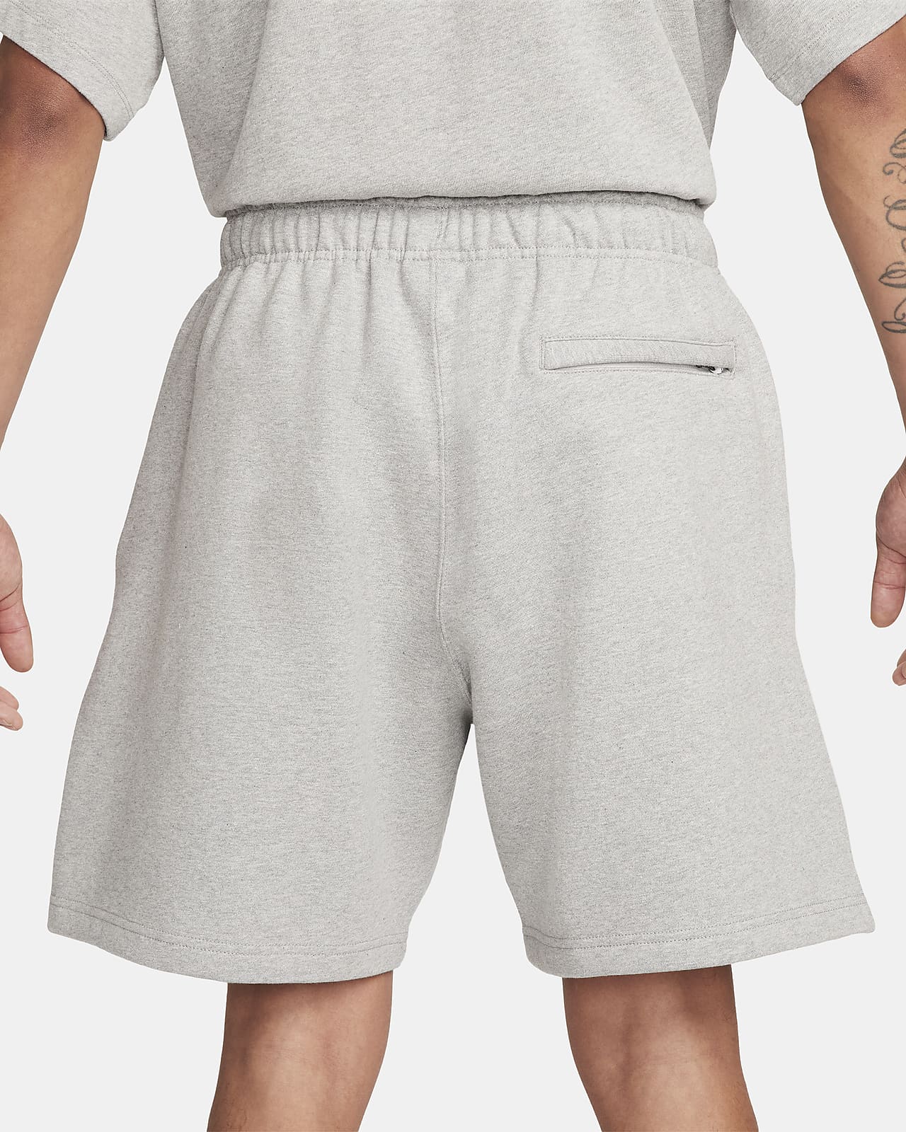 Nike Solo Swoosh Men's Fleece Shorts. Nike HU