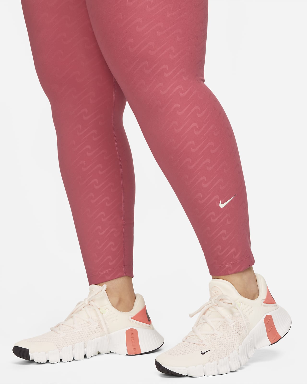 Leggings estampados de 7/8 de tiro medio para mujer Nike Dri-FIT One Icon  Clash (talla grande). Nike.com