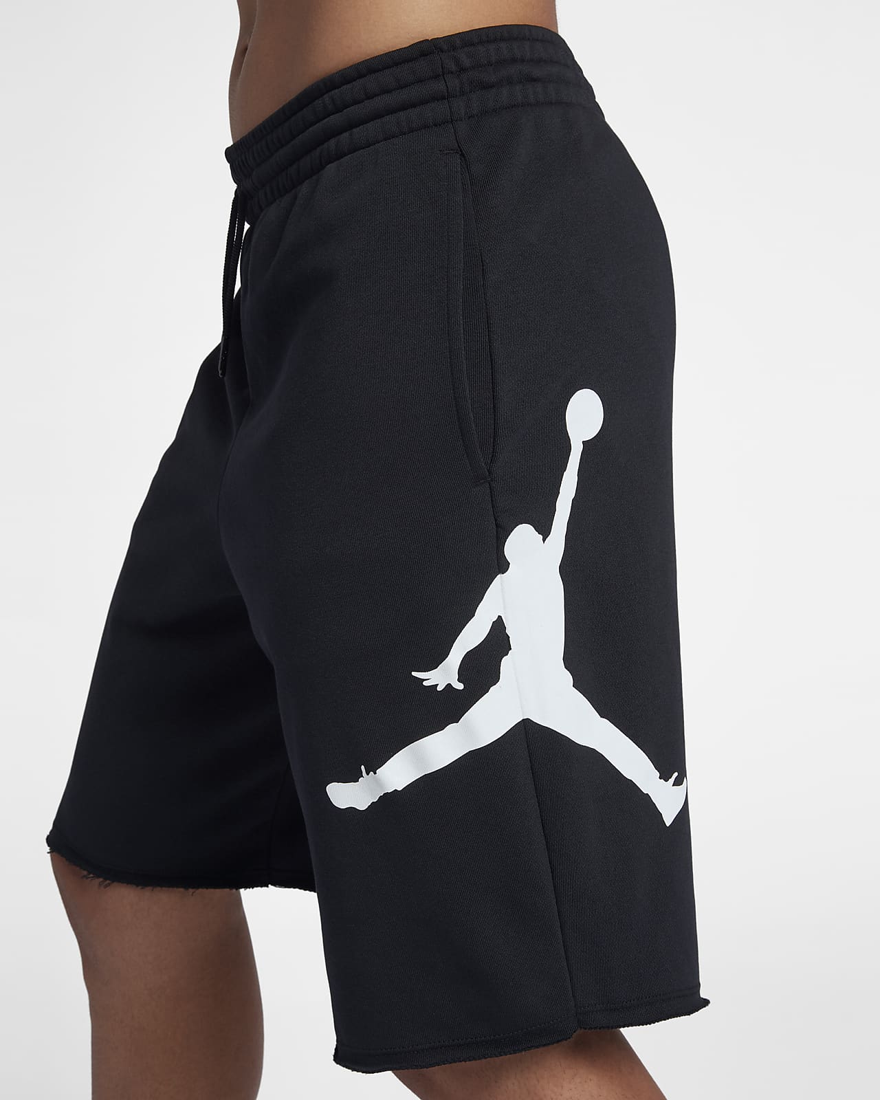 jumpman logo shorts