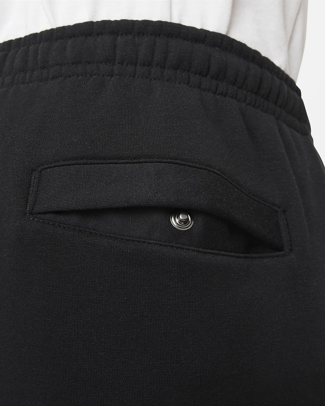 nike button joggers