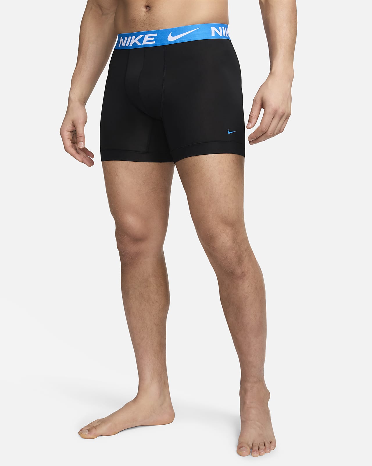 Essential Micro Long Boxer Brief - 3 Pack