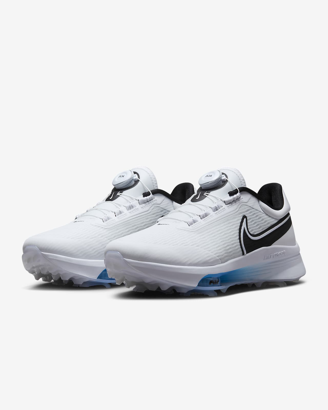 Nike Air Zoom Infinity Tour NEXT% Boa Men's Golf Shoes (Wide).