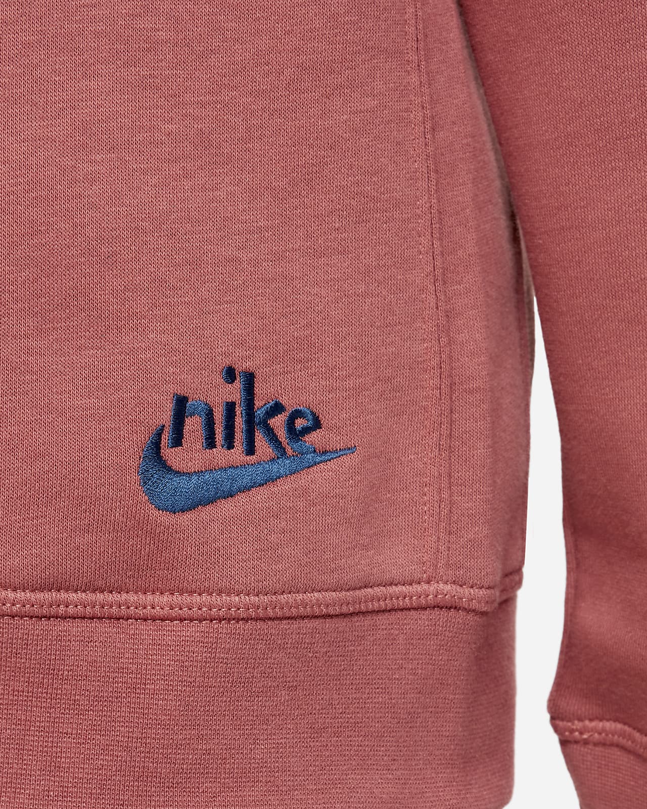 Nike pink quartz discount hoodie