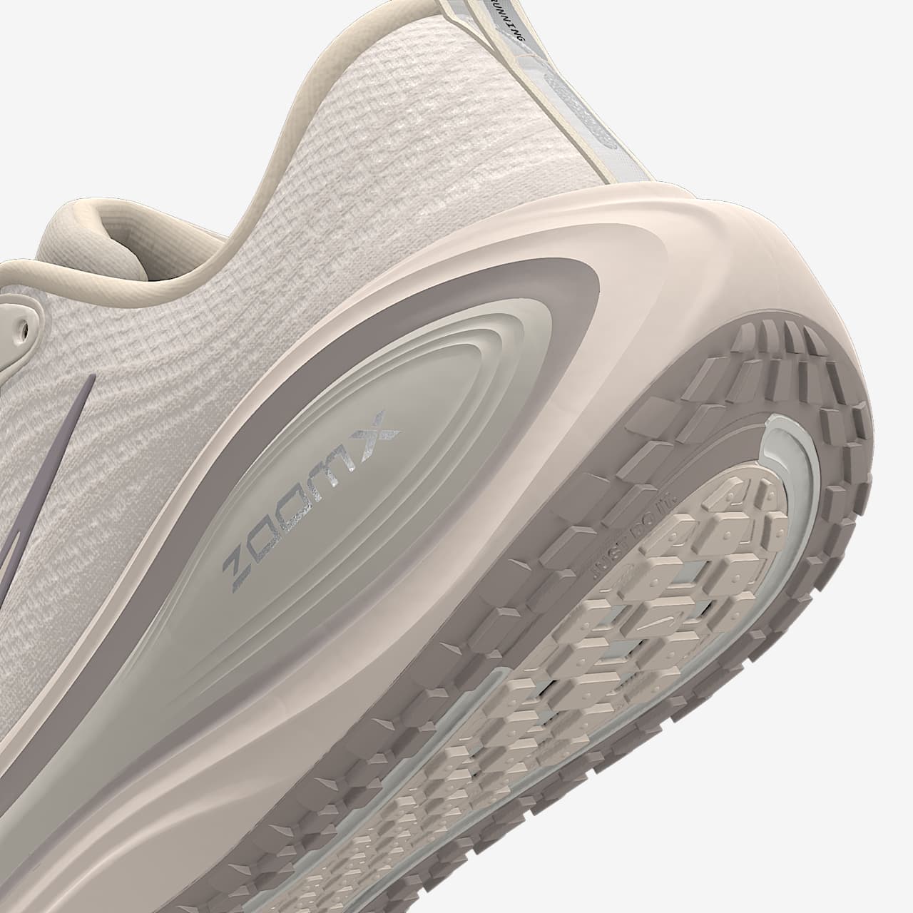 ナイキ ボメロ プラス By You カスタム ウィメンズ ロード ランニングシューズ