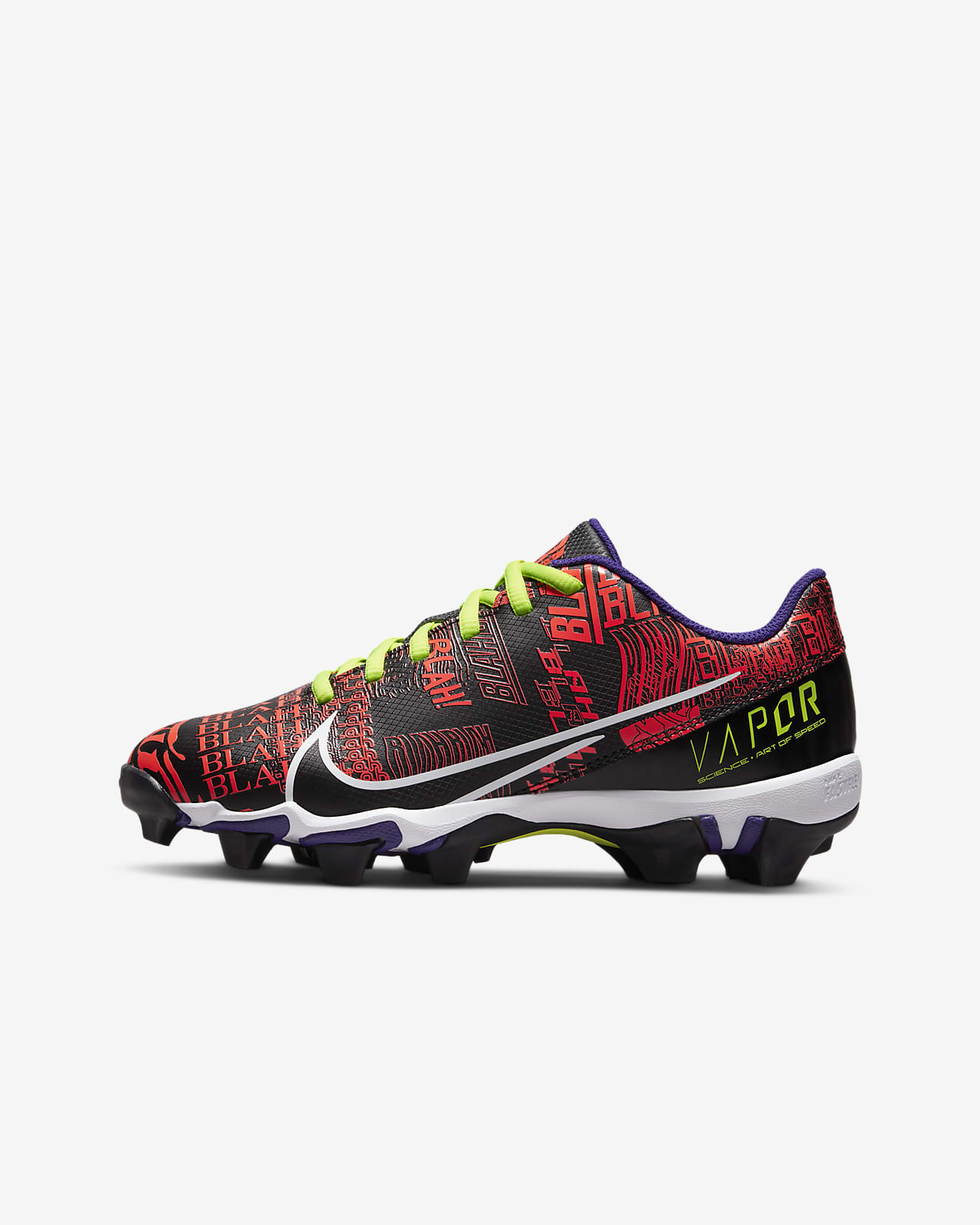 Calzado de fútbol para niños talla pequeña/grande Nike Vapor Edge Shark  OBJ. Nike.com