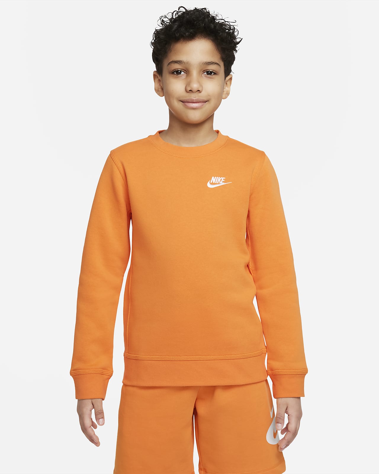 Felpa Nike Sportswear Club – Ragazzo. Nike IT
