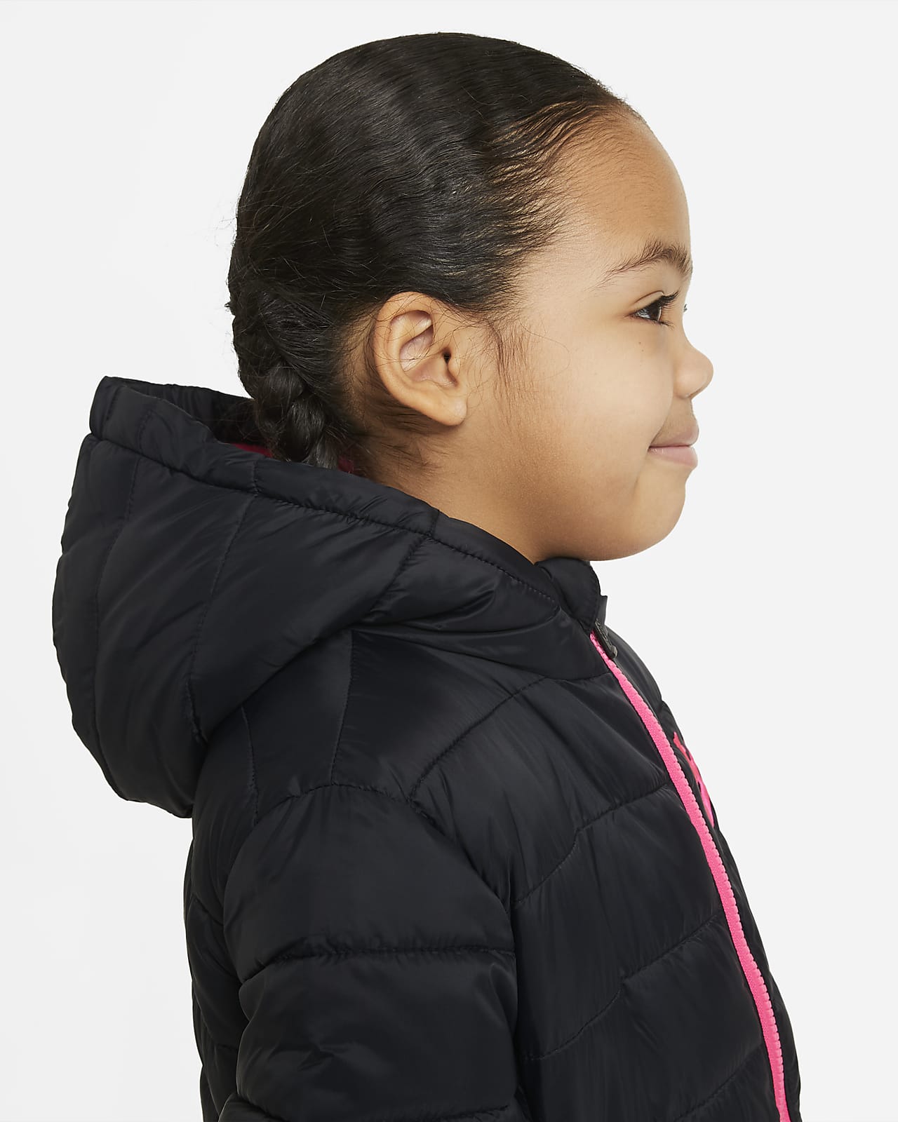 Parka de cierre completo para niños talla pequeña Nike. Nike.com