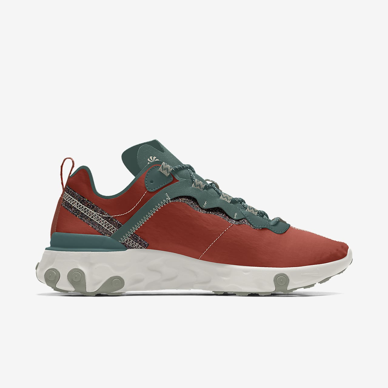 Scarpa personalizzabile Nike React Element 55 Premium By You - Uomo
