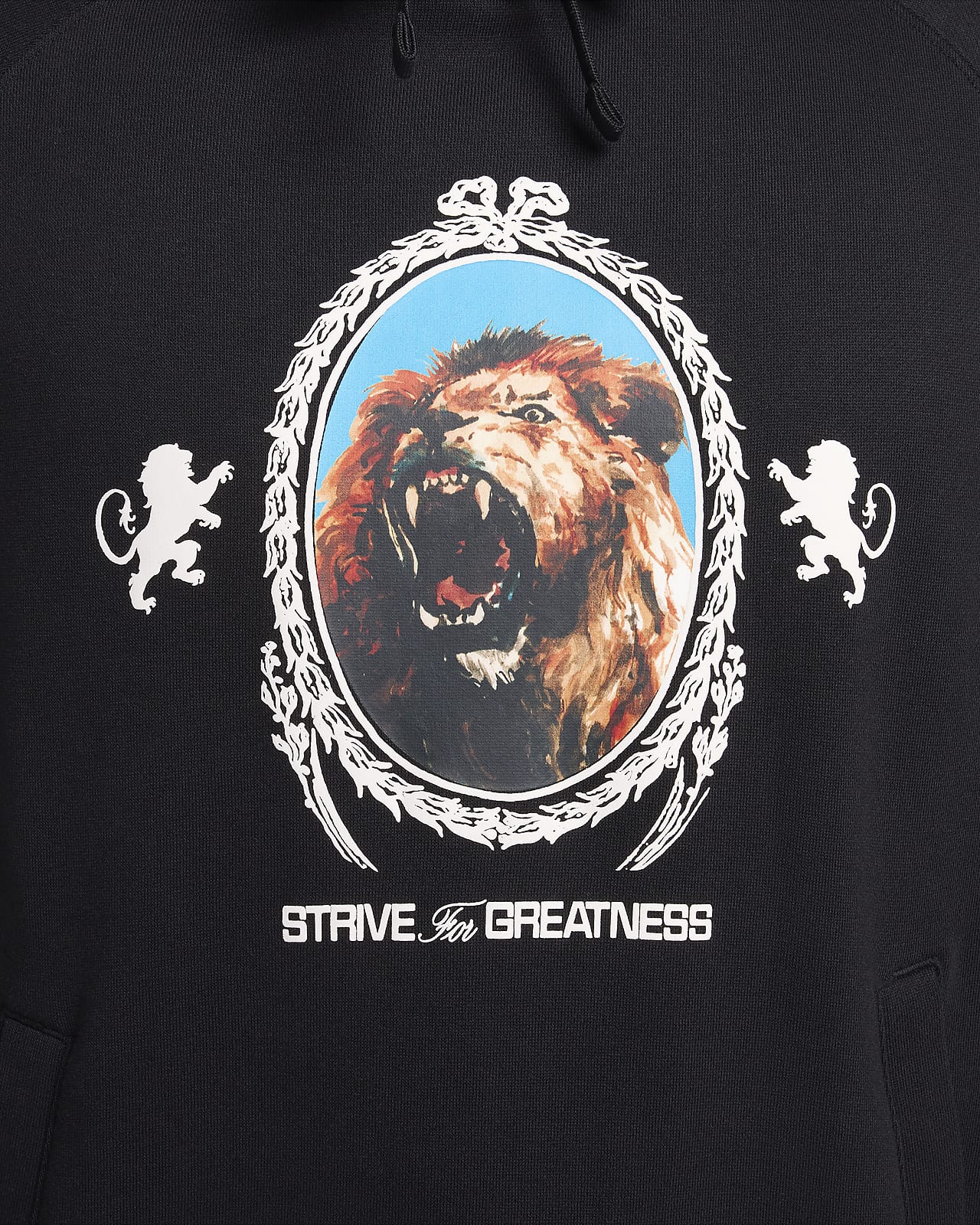 Givenchy clearance lion hoodie