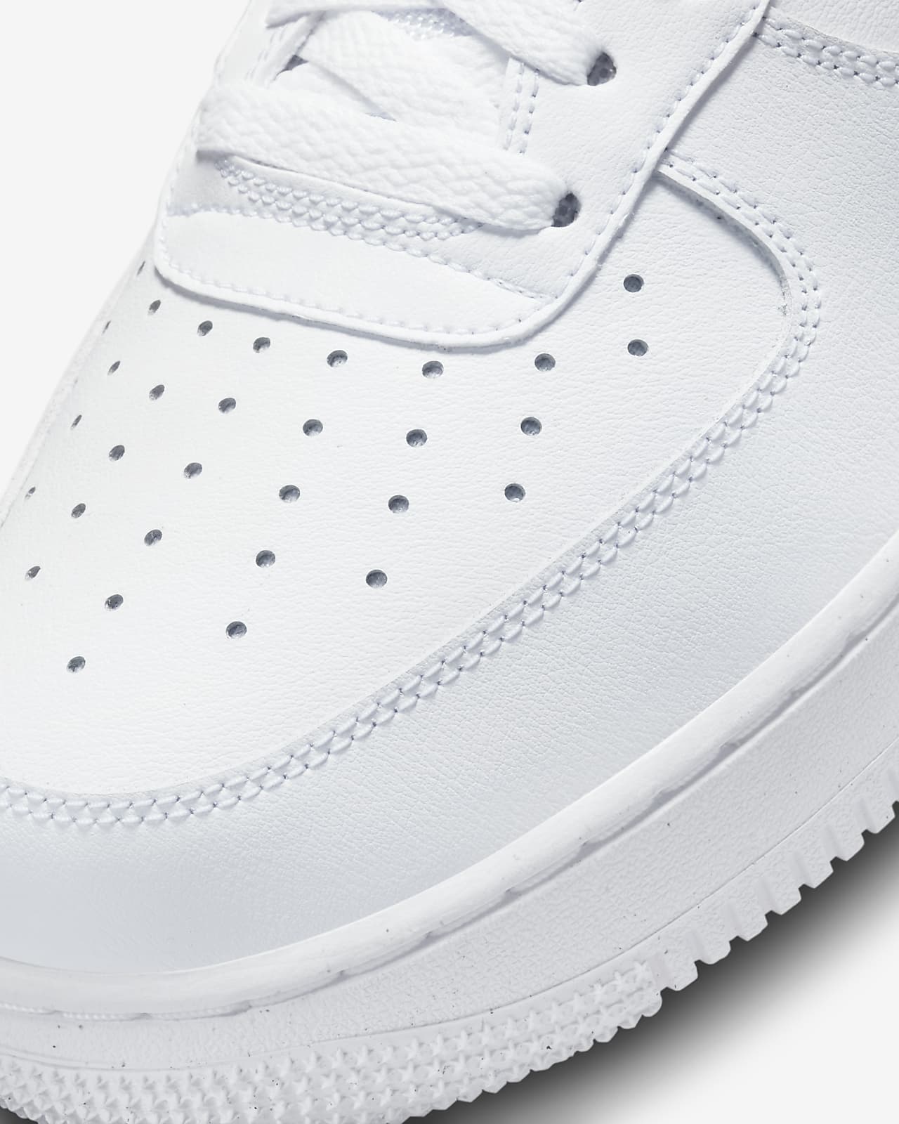 Nike Air af1 all white Force 1 '07 Men's Shoes. Nike LU