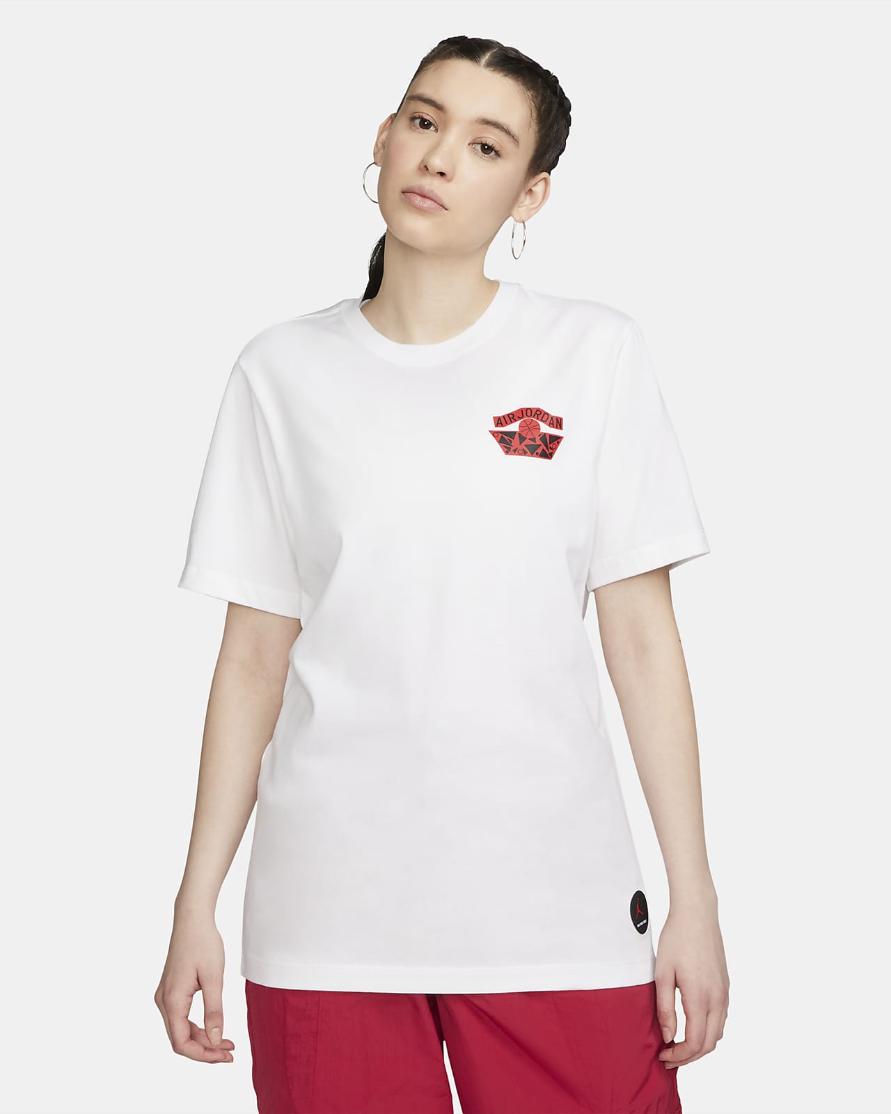 Jordan Women's T-Shirt. Nike ID