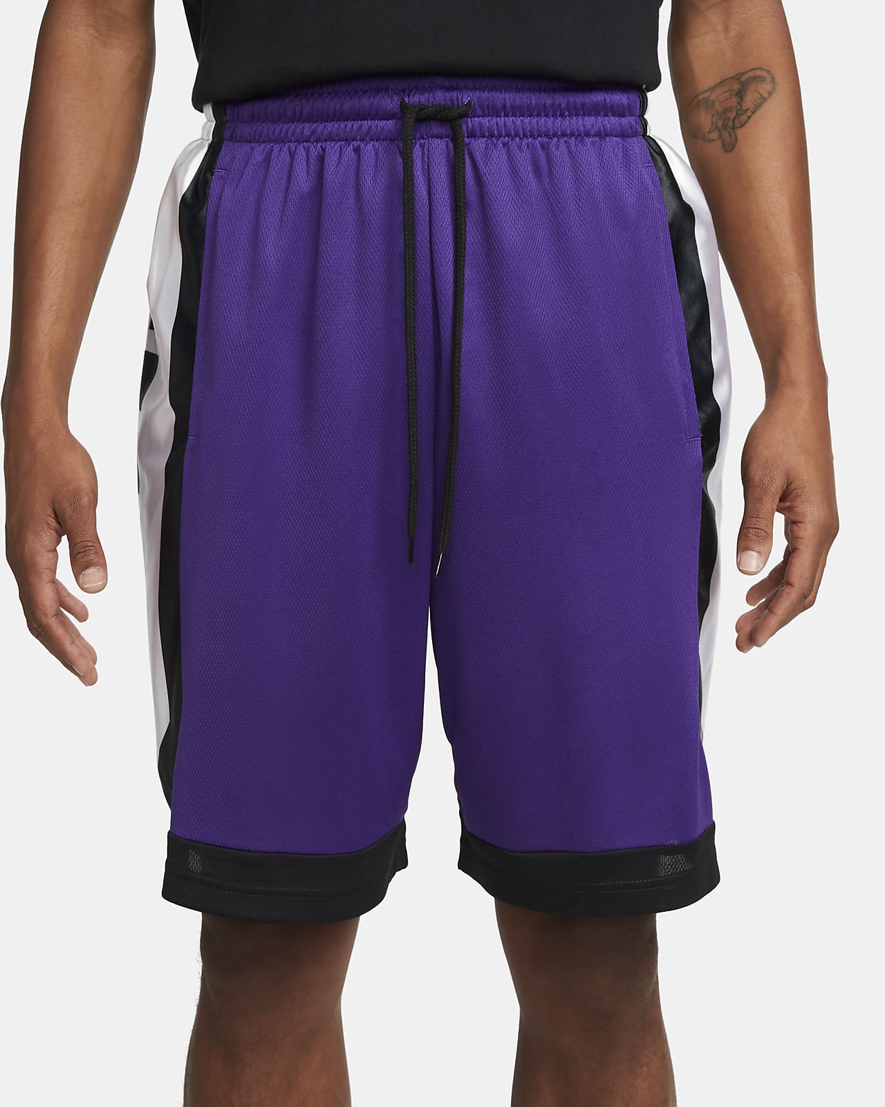 Comedia de enredo Colector compresión Shorts de básquetbol para hombre Nike Dri-FIT Elite. Nike.com