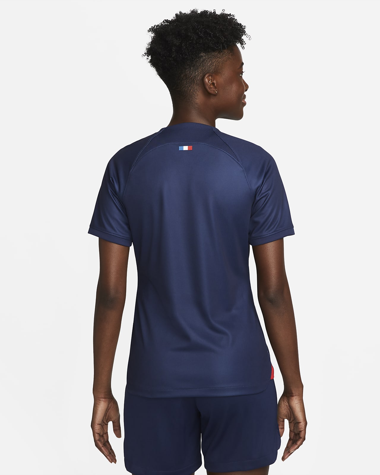 Camiseta Local Fútbol Niño Nike Paris Saint-Germain Azul/Blanco/Rojo