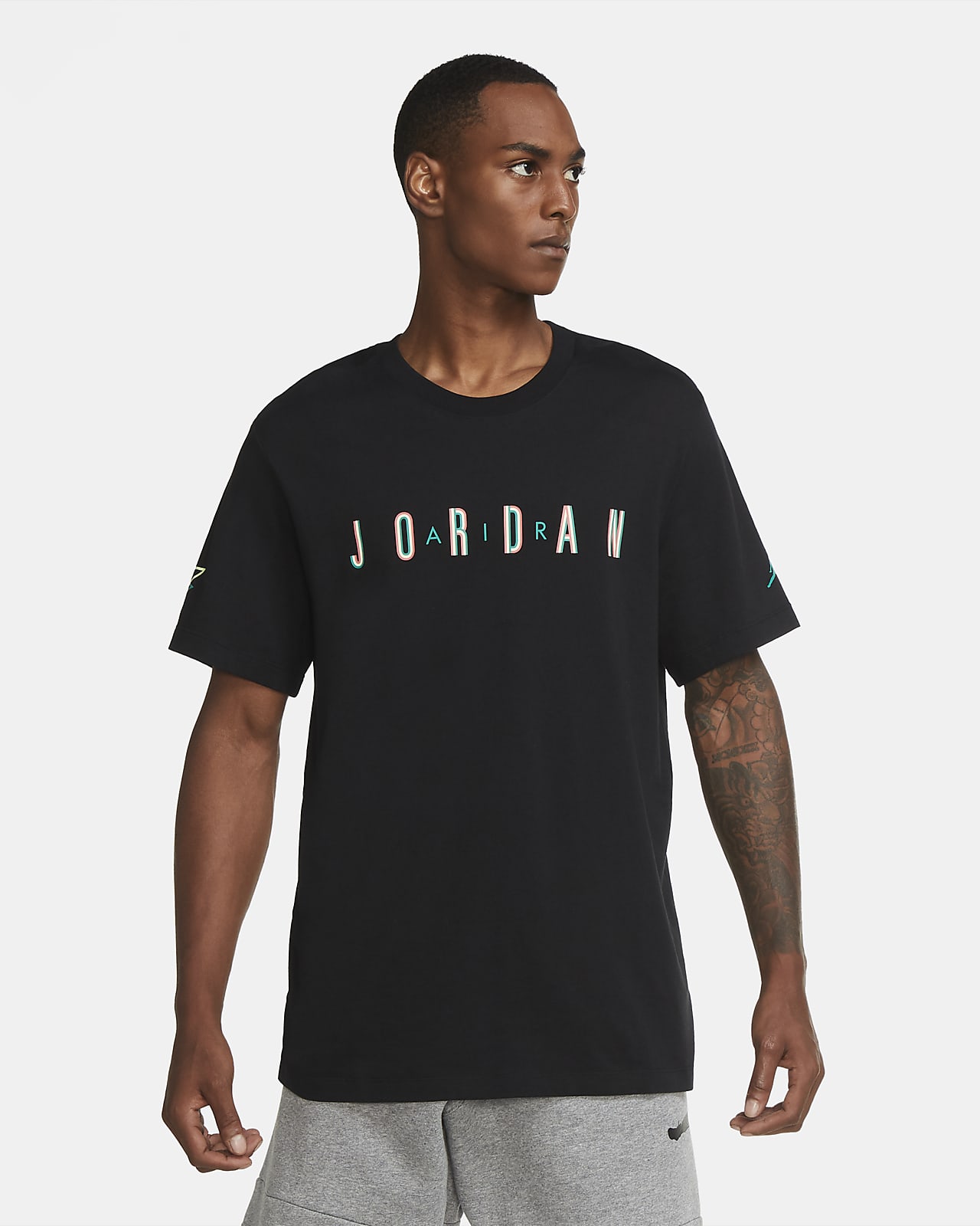 Мужская футболка с коротким рукавом Jordan Sport DNA. Nike RU
