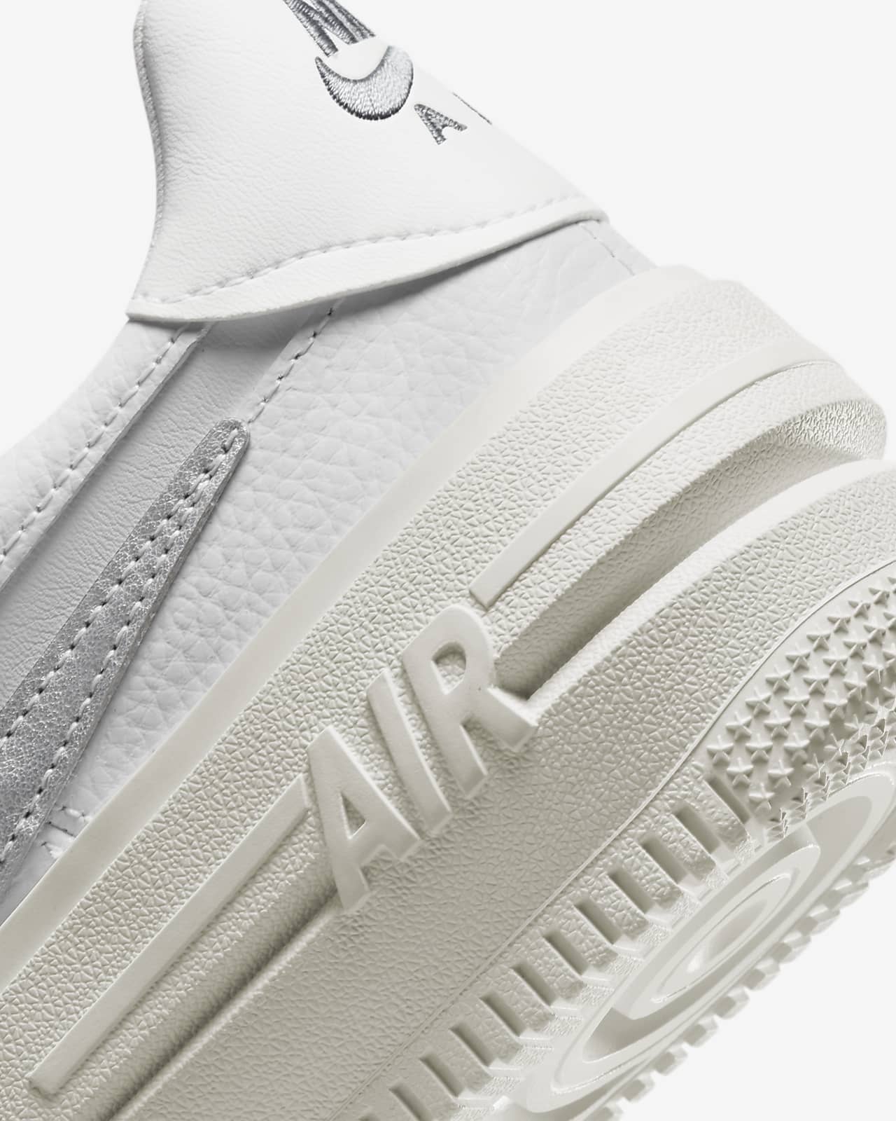 grey air force 1 platform