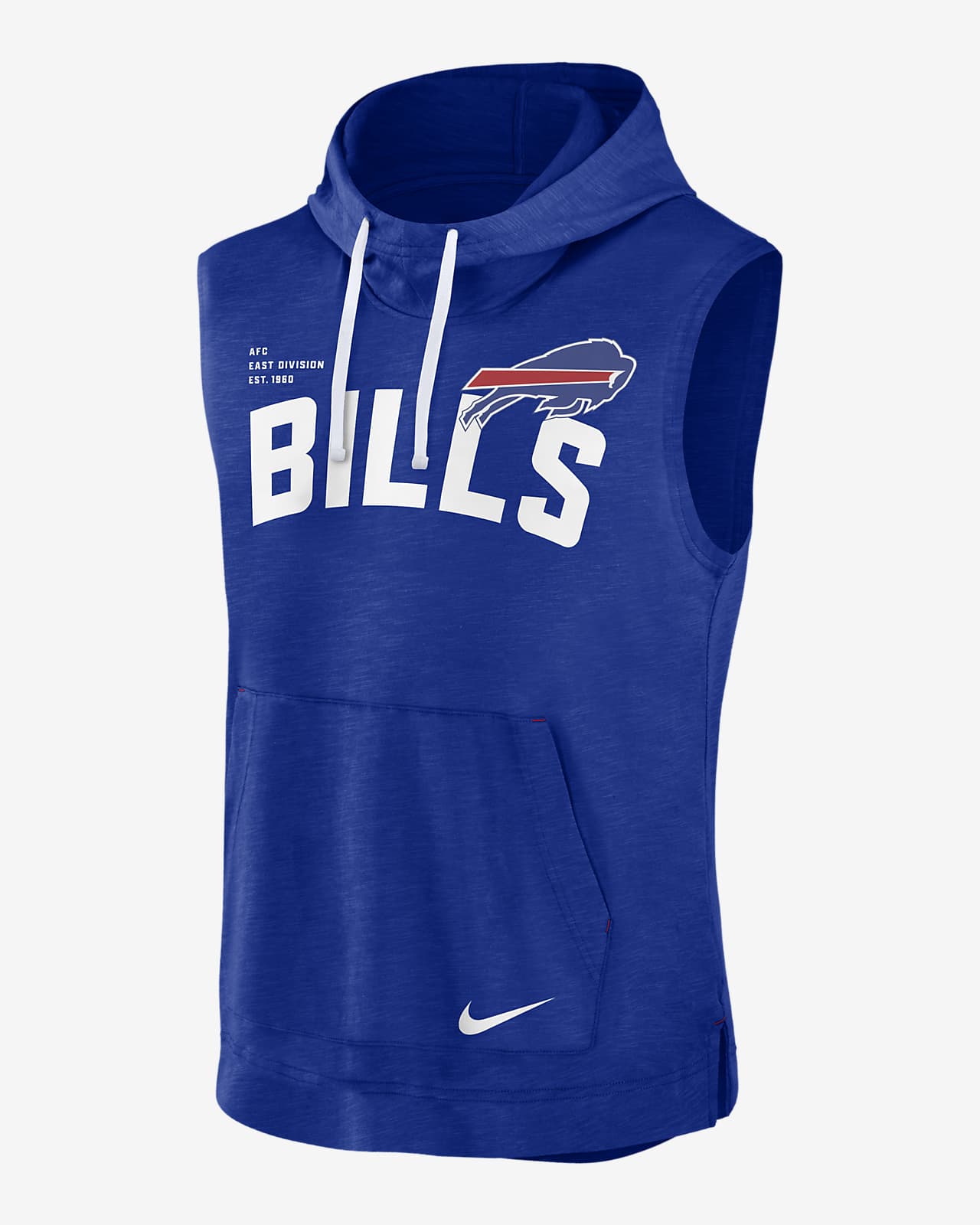 Nike Athletic (NFL Buffalo Bills) Men's Sleeveless Pullover Hoodie