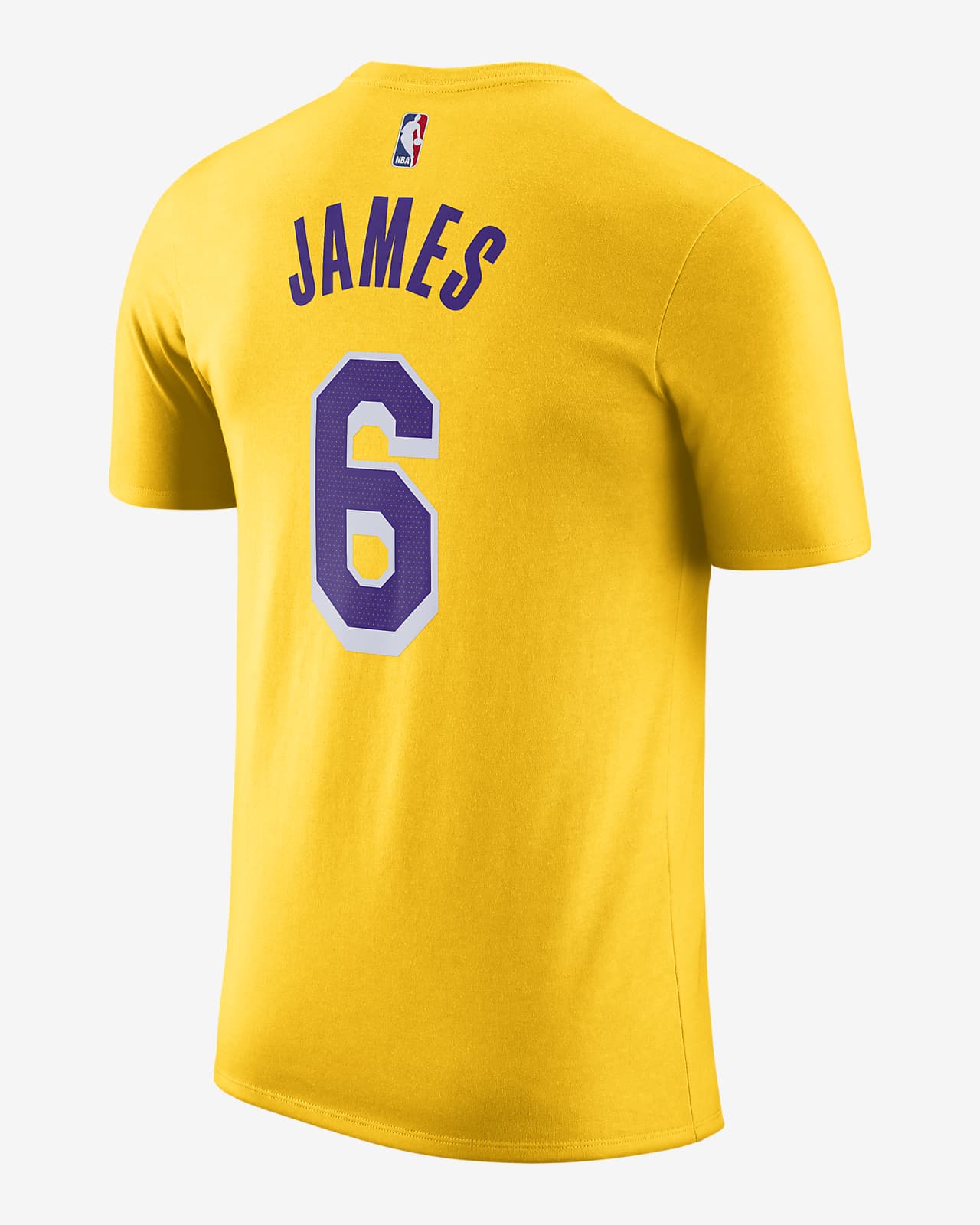 Playera Nike NBA para hombre Los Angeles Lakers. Nike MX