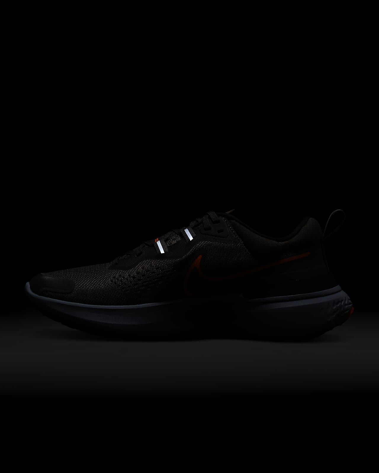 nike react miler 2 black